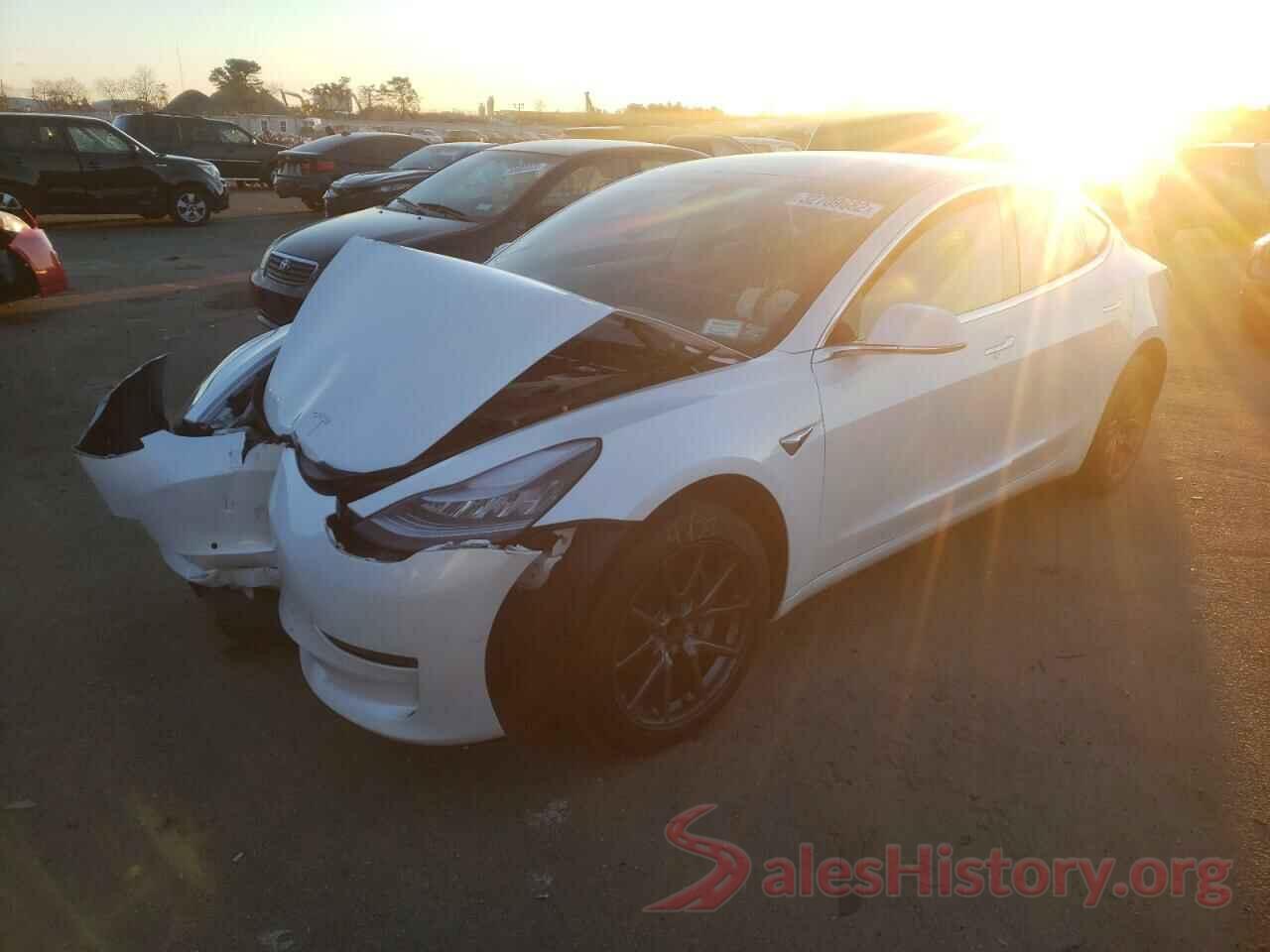 5YJ3E1EA4KF424758 2019 TESLA MODEL 3