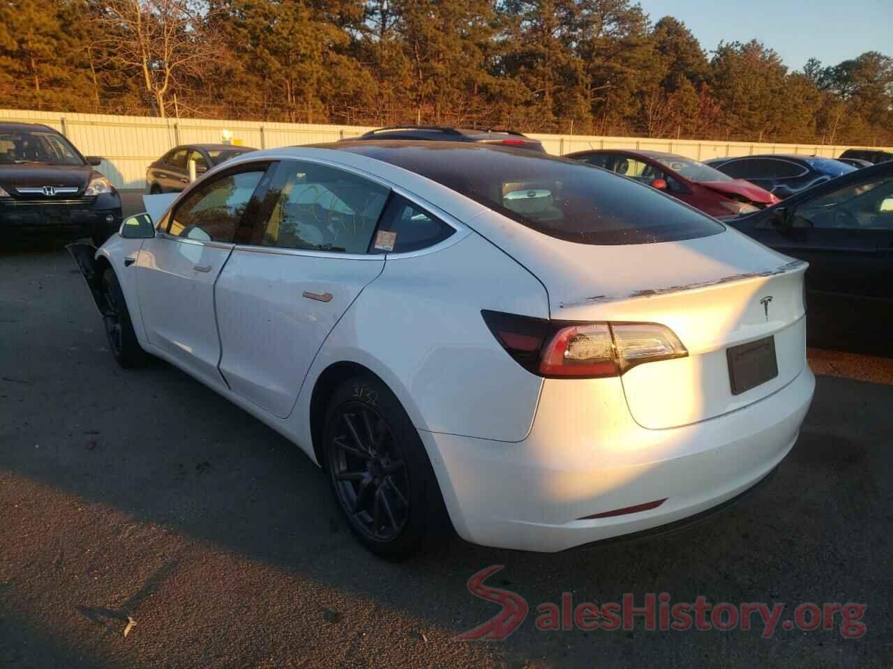 5YJ3E1EA4KF424758 2019 TESLA MODEL 3