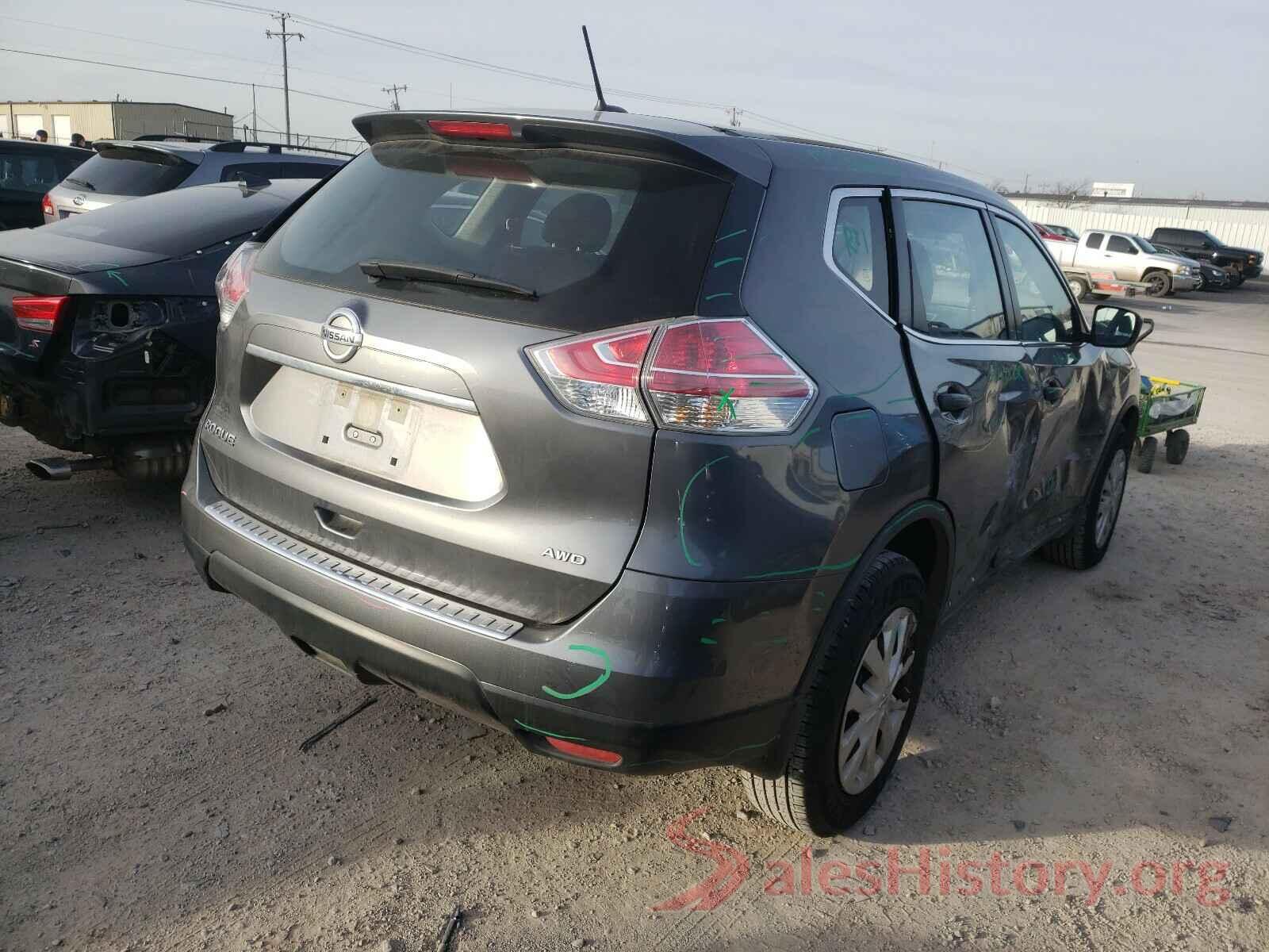 JN8AT2MVXGW130702 2016 NISSAN ROGUE