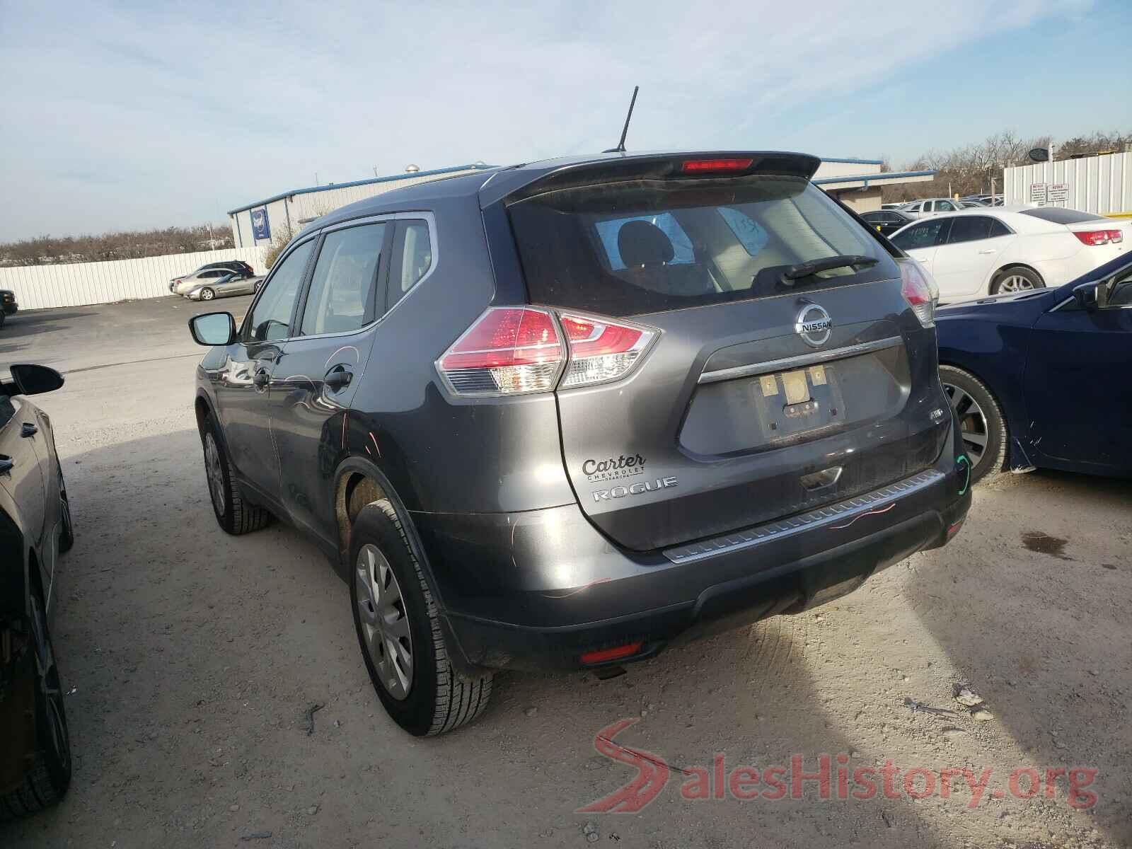 JN8AT2MVXGW130702 2016 NISSAN ROGUE