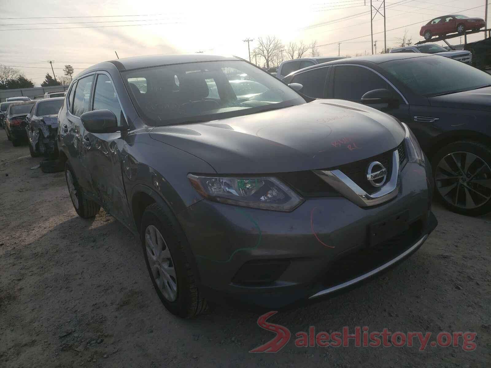 JN8AT2MVXGW130702 2016 NISSAN ROGUE