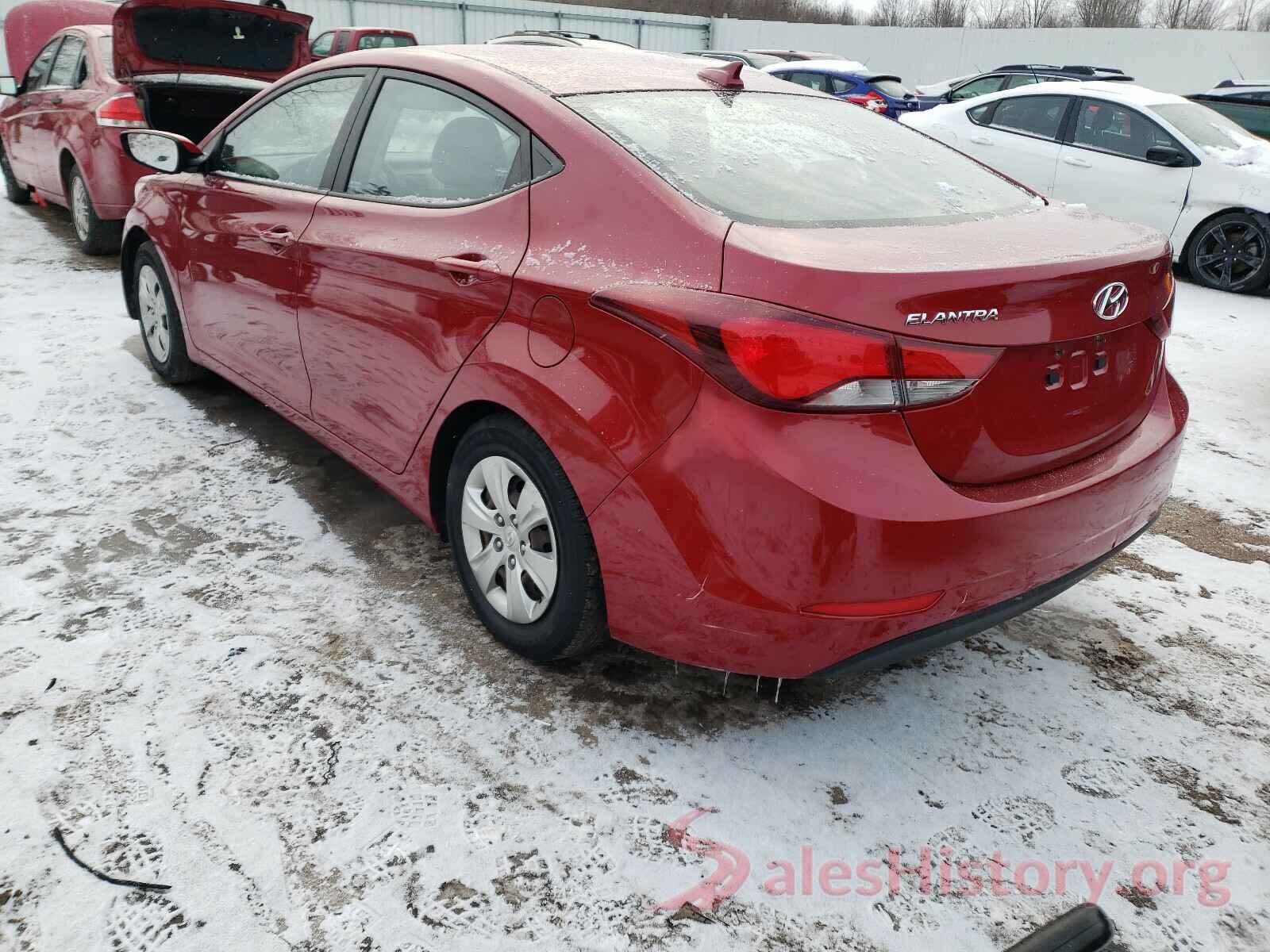 KMHDH4AE7GU599358 2016 HYUNDAI ELANTRA