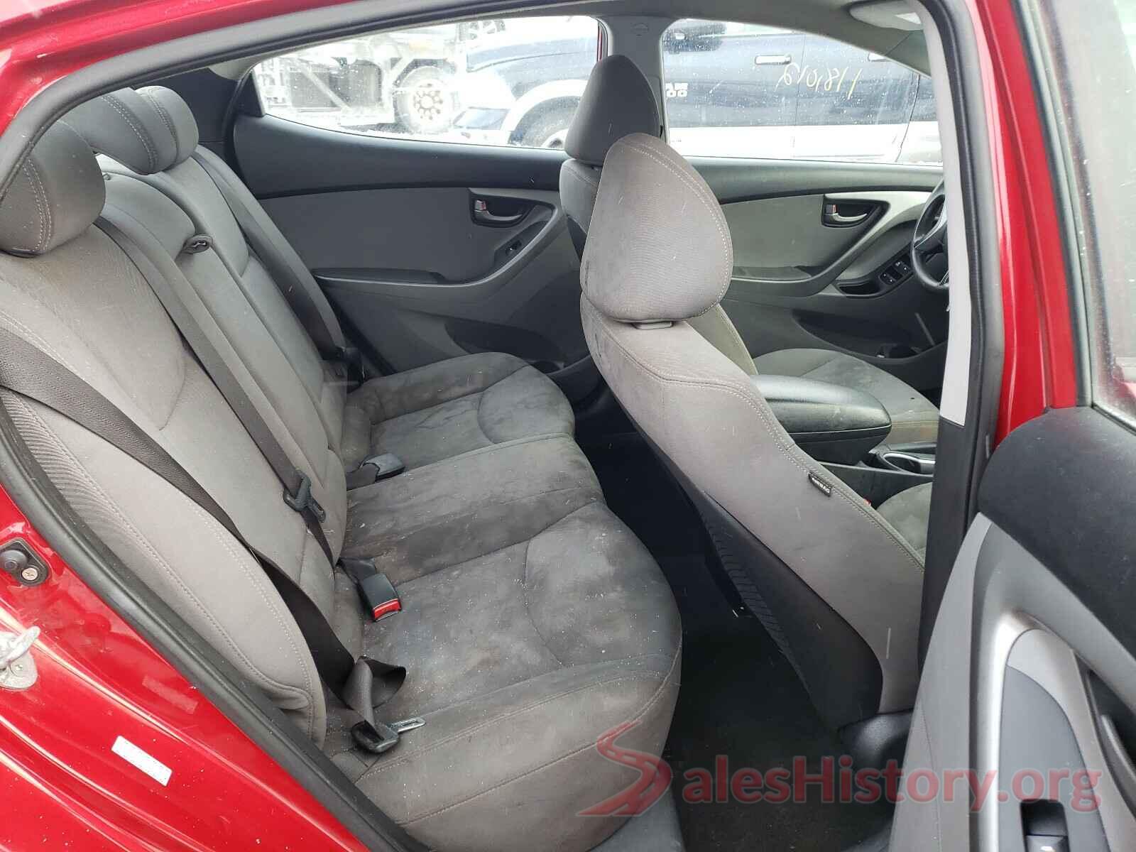 KMHDH4AE7GU599358 2016 HYUNDAI ELANTRA