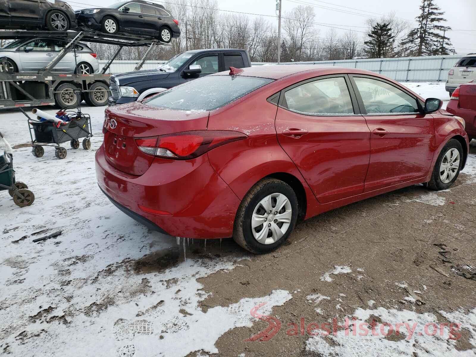 KMHDH4AE7GU599358 2016 HYUNDAI ELANTRA