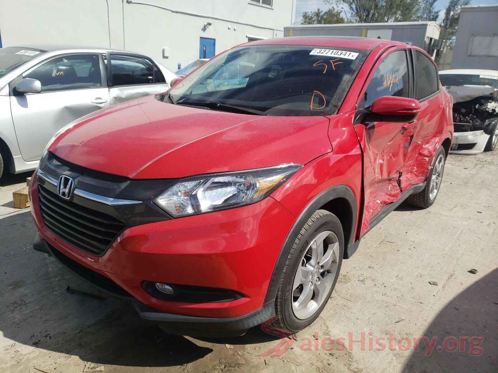 3CZRU5H5XHM707263 2017 HONDA HR-V