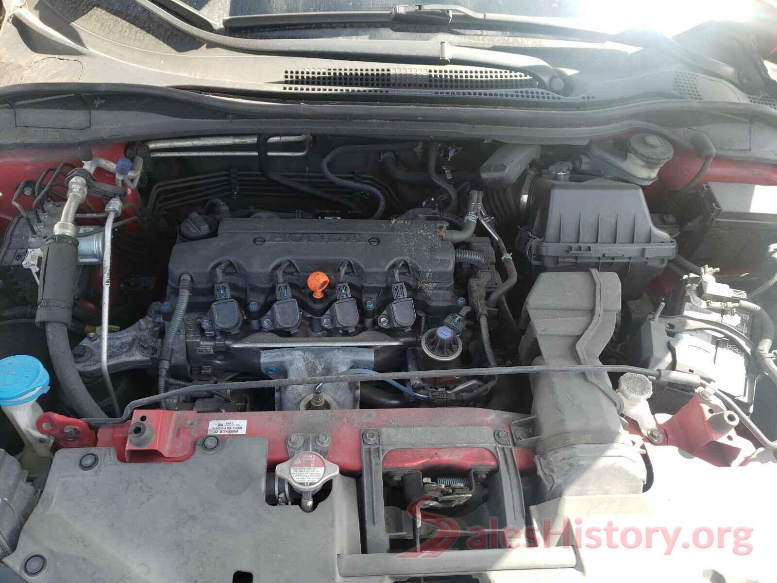 3CZRU5H5XHM707263 2017 HONDA HR-V