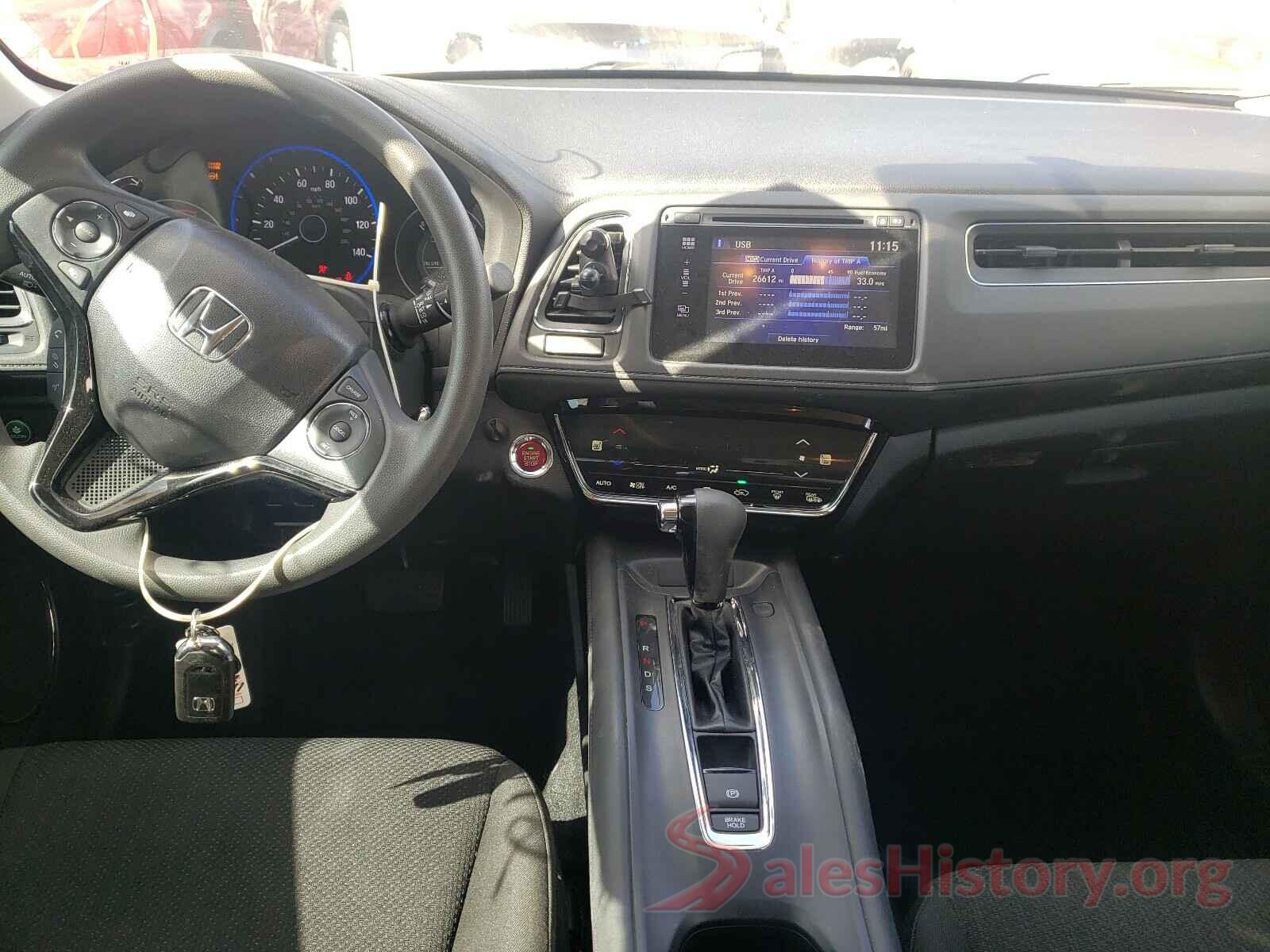 3CZRU5H5XHM707263 2017 HONDA HR-V