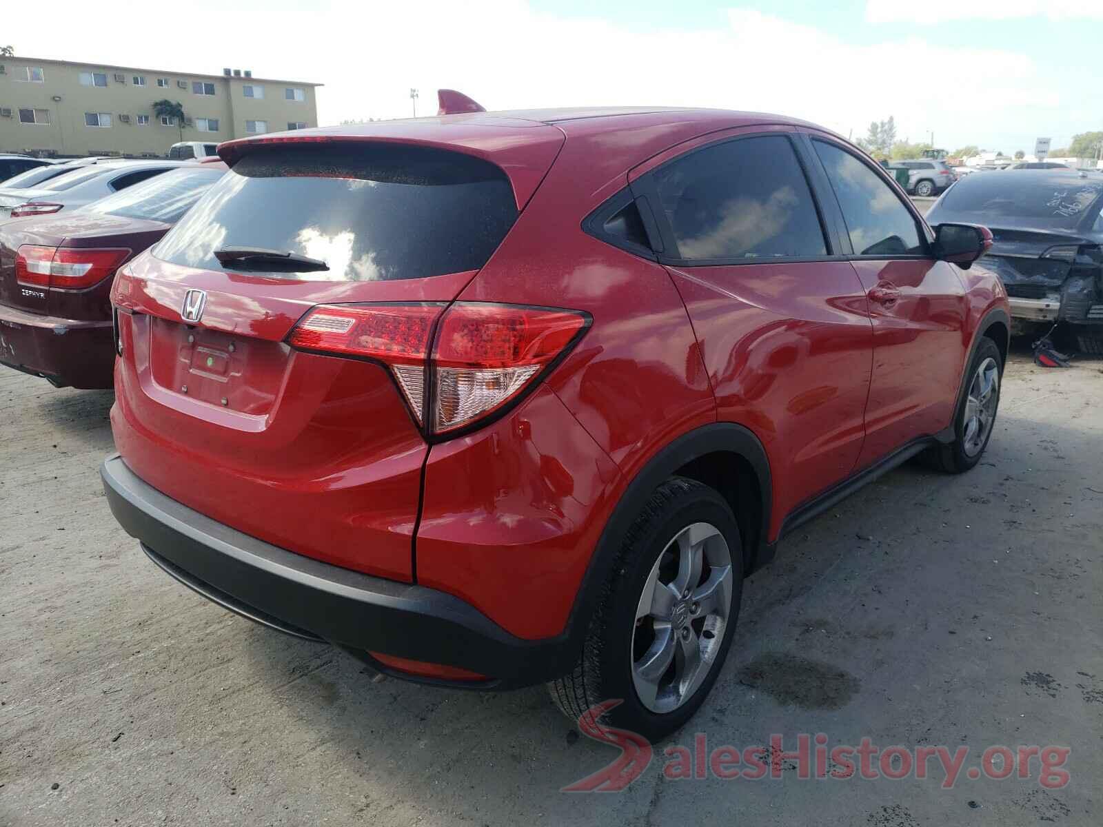 3CZRU5H5XHM707263 2017 HONDA HR-V