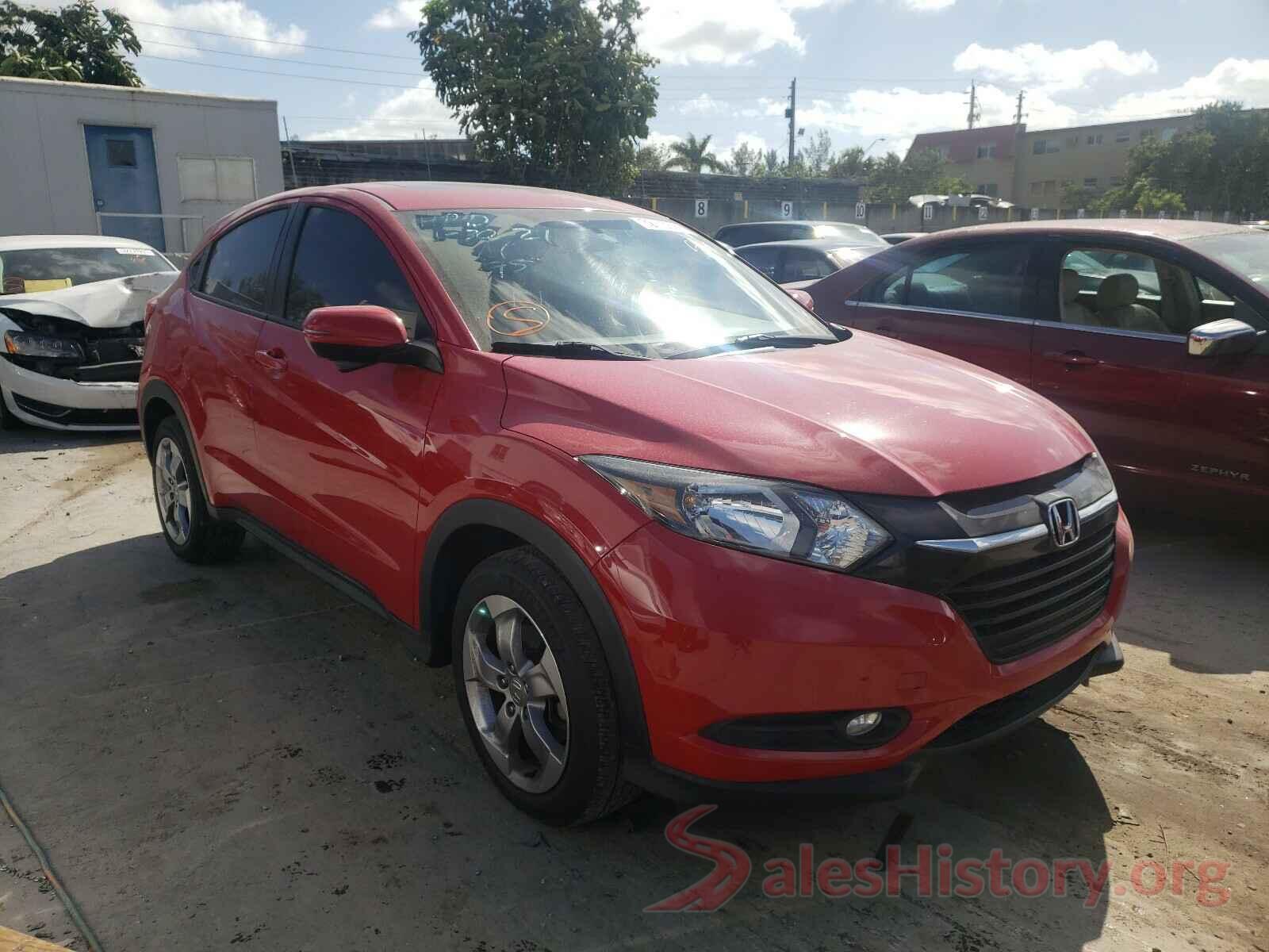 3CZRU5H5XHM707263 2017 HONDA HR-V