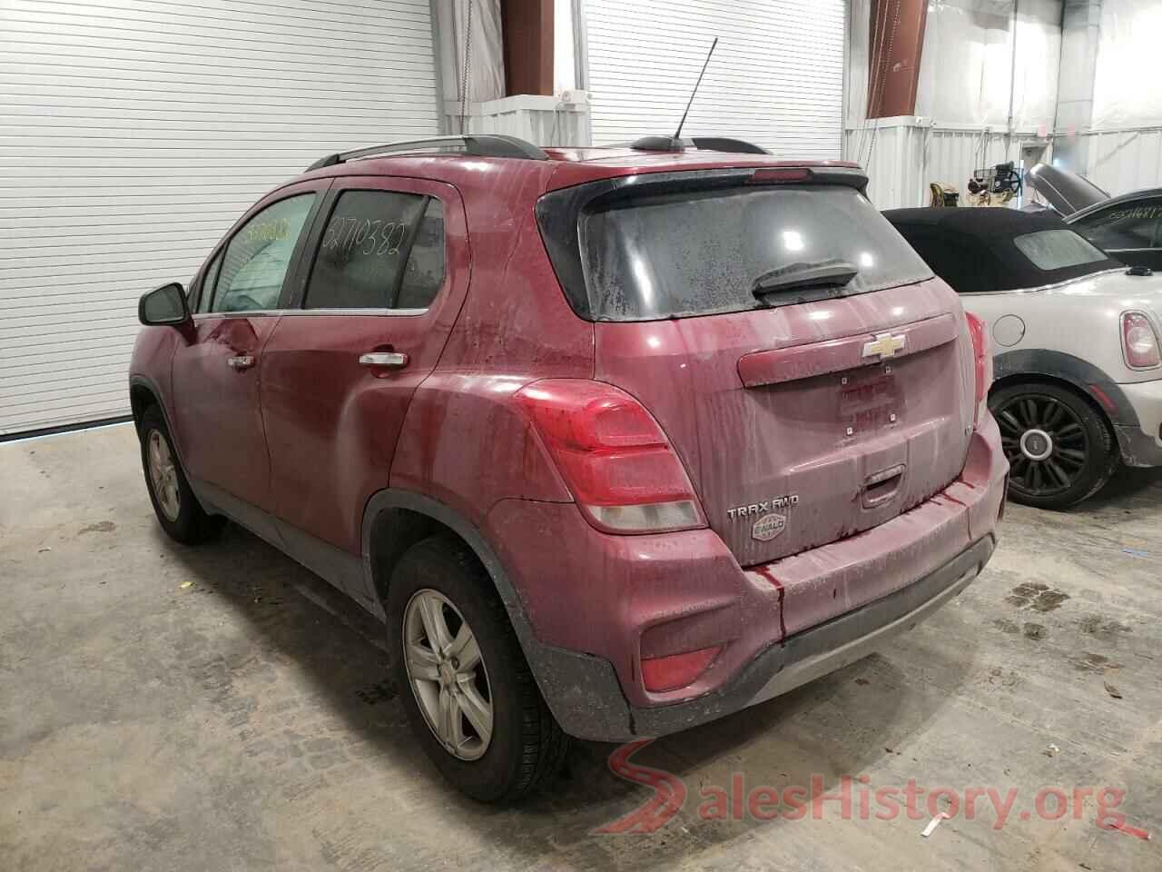 3GNCJPSB9KL176687 2019 CHEVROLET TRAX