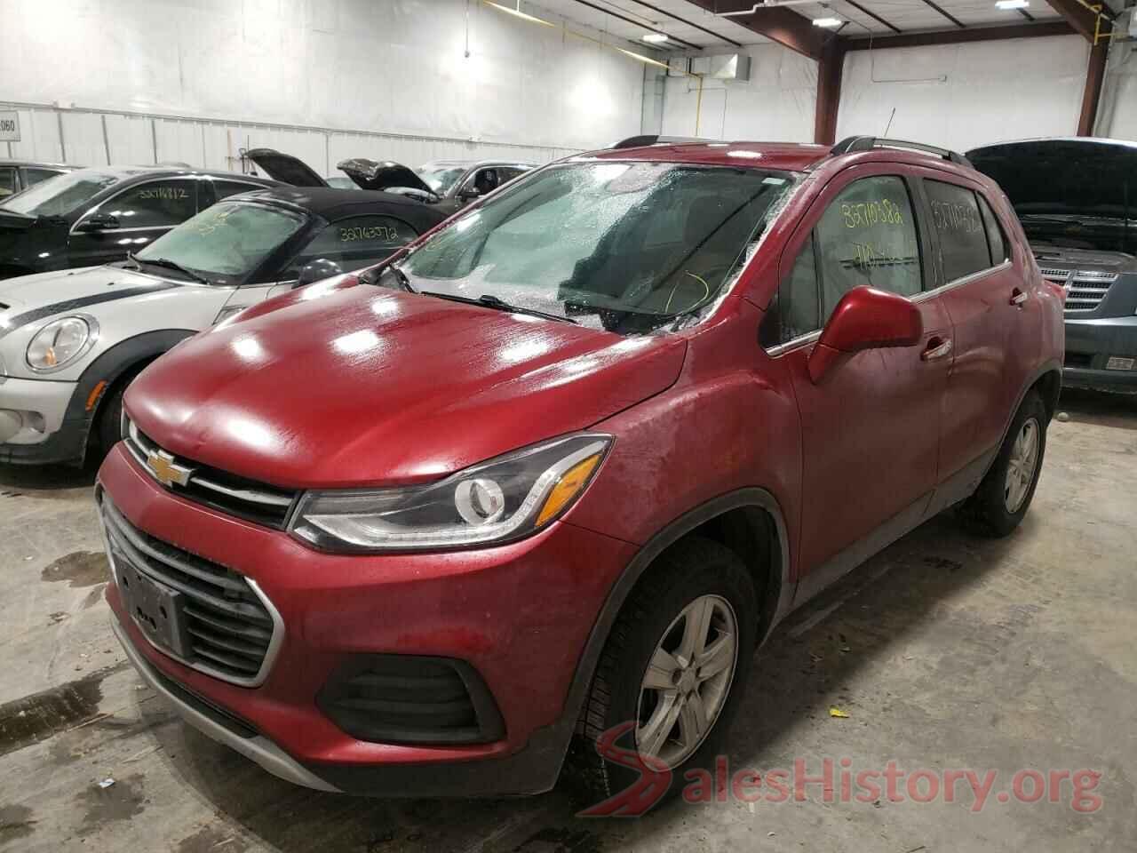 3GNCJPSB9KL176687 2019 CHEVROLET TRAX