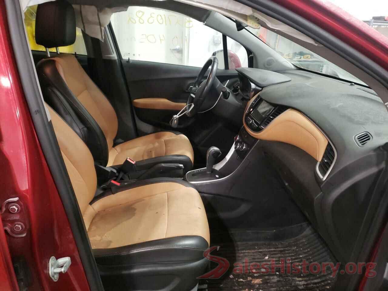 3GNCJPSB9KL176687 2019 CHEVROLET TRAX