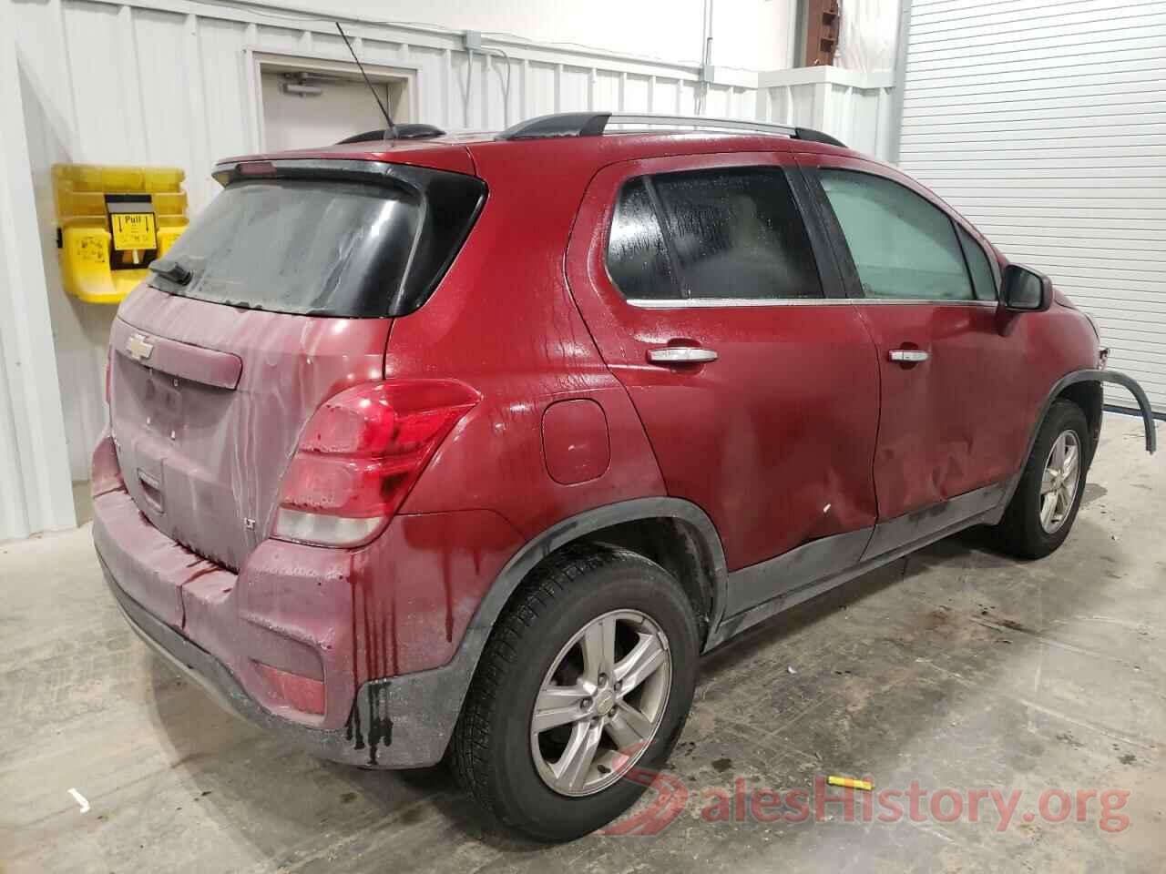 3GNCJPSB9KL176687 2019 CHEVROLET TRAX