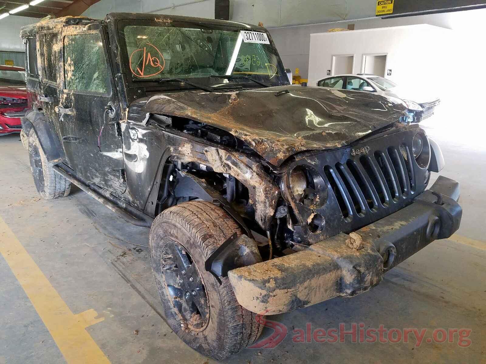 NCS99331 2016 JEEP WRANGLER