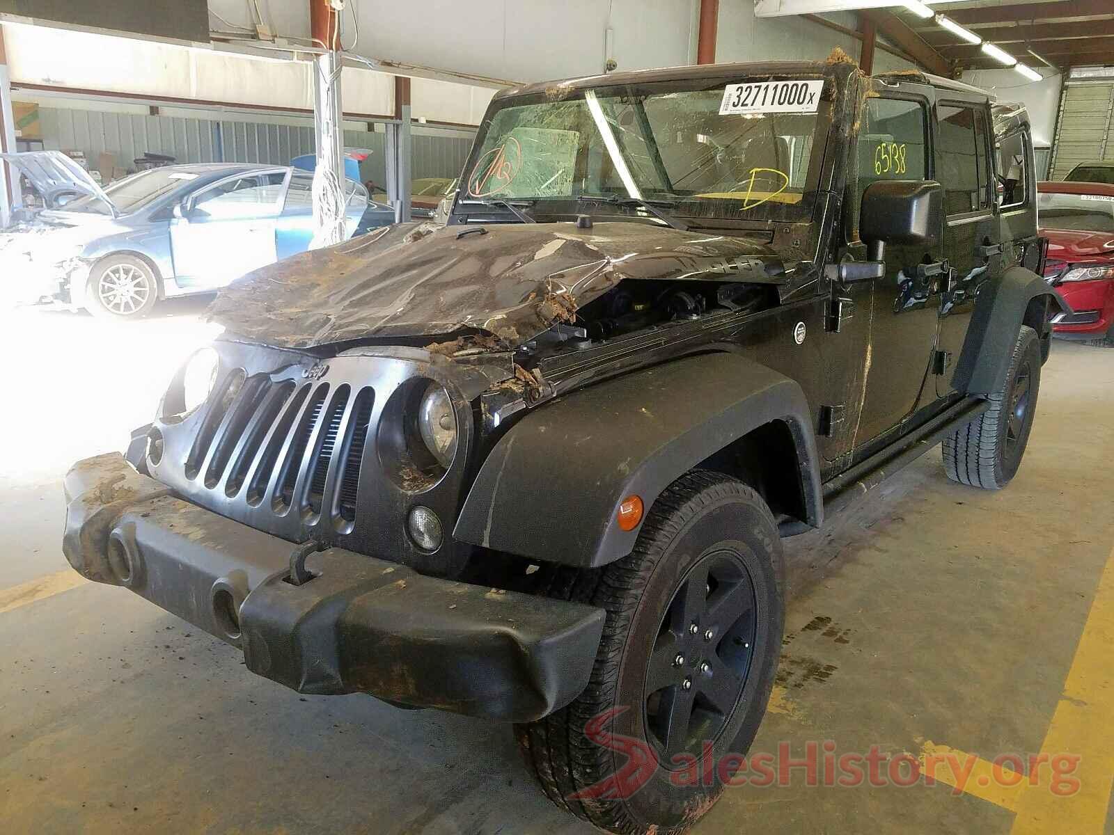 NCS99331 2016 JEEP WRANGLER