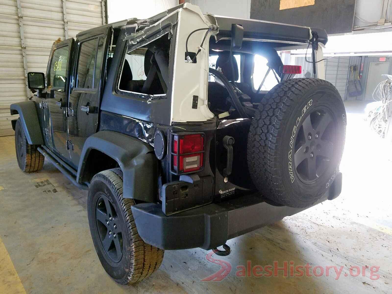 NCS99331 2016 JEEP WRANGLER