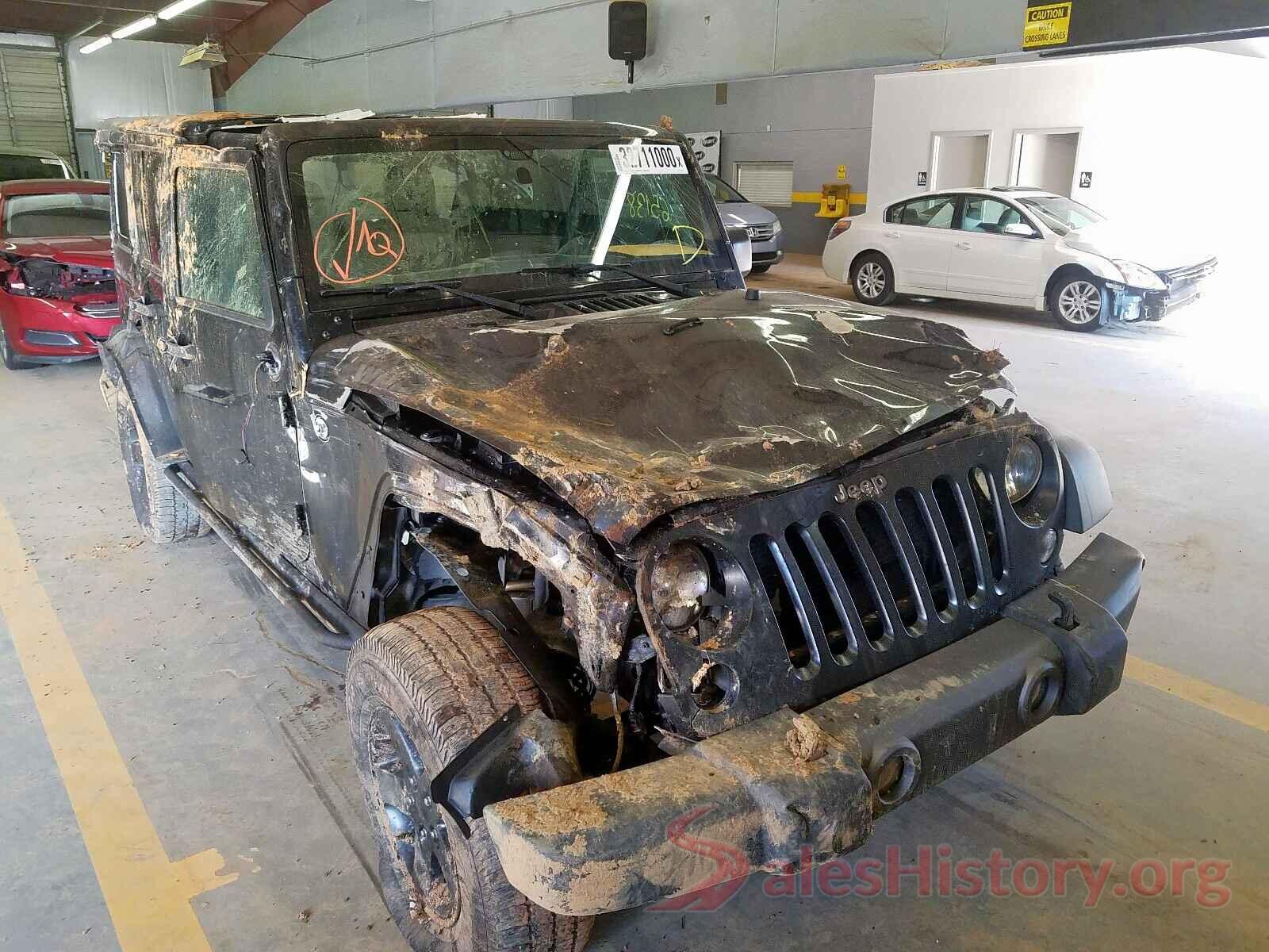 NCS99331 2016 JEEP WRANGLER