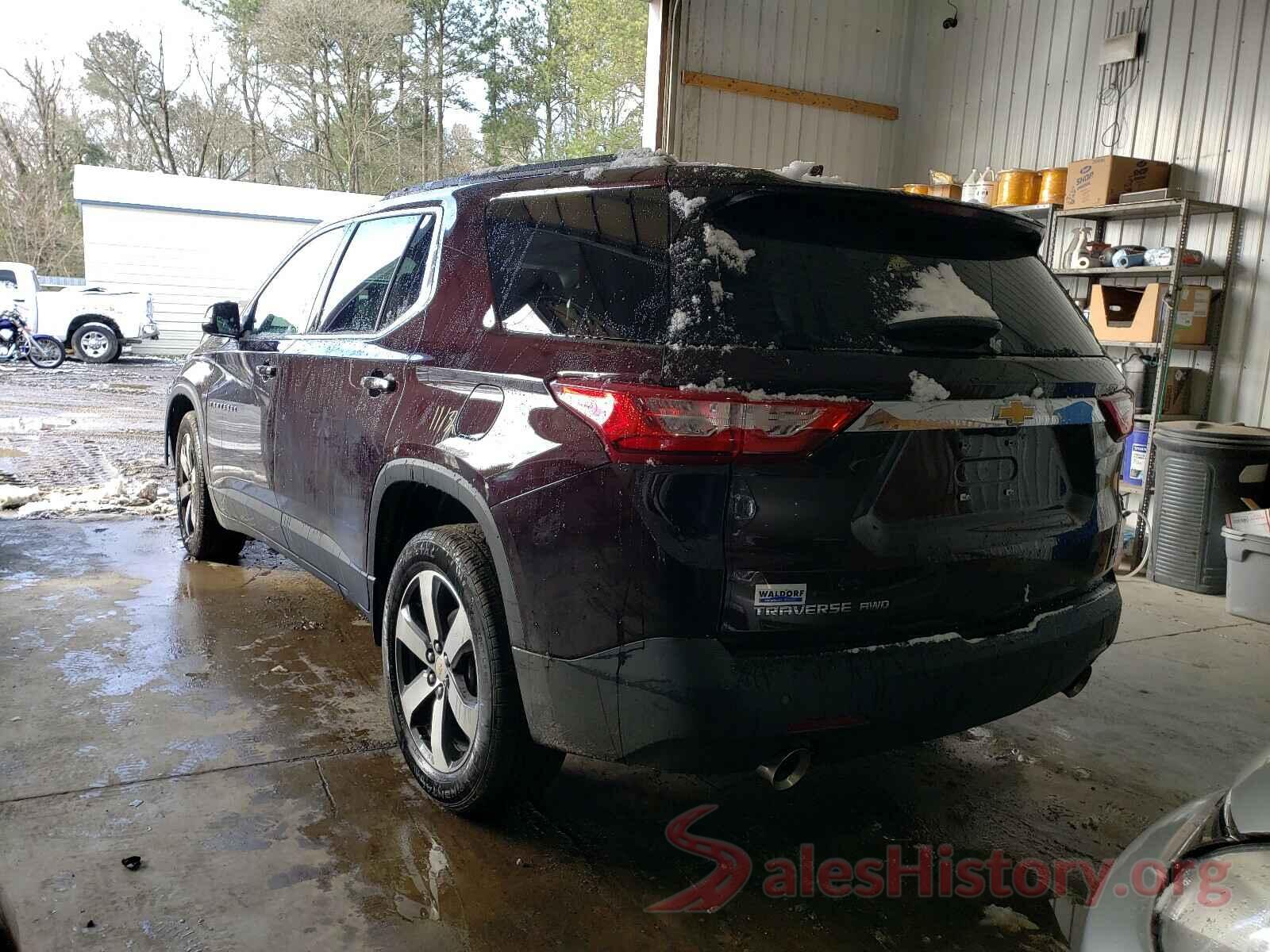 1GNEVHKW5LJ321254 2020 CHEVROLET TRAVERSE