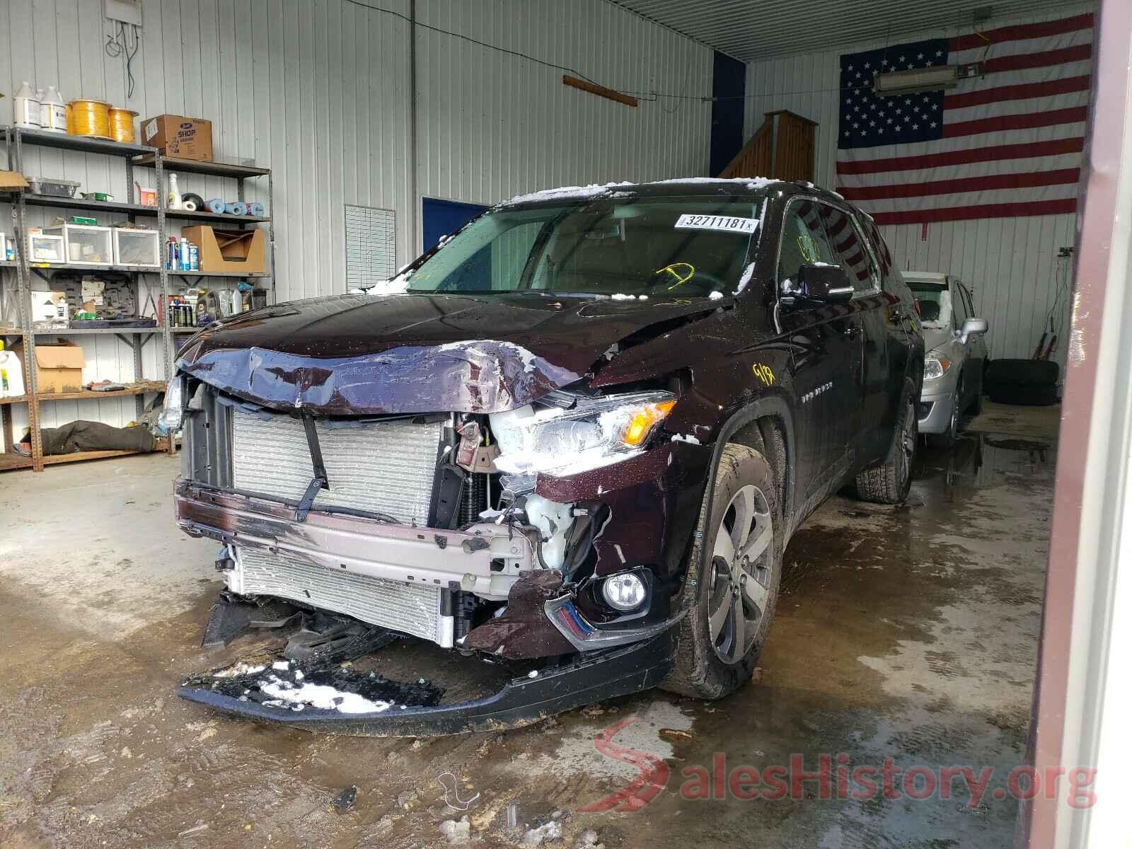 1GNEVHKW5LJ321254 2020 CHEVROLET TRAVERSE