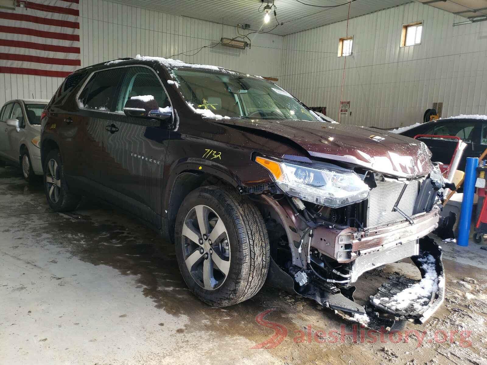 1GNEVHKW5LJ321254 2020 CHEVROLET TRAVERSE