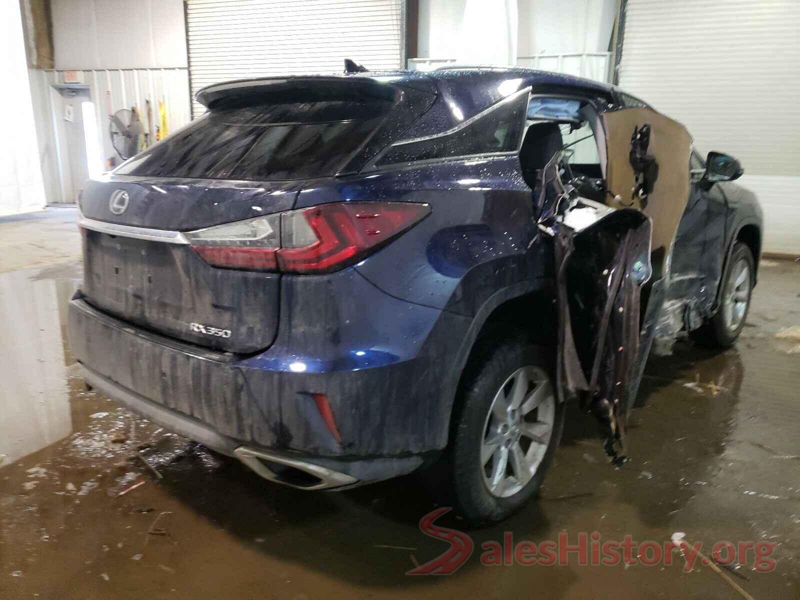 2T2BZMCA8HC093423 2017 LEXUS RX350