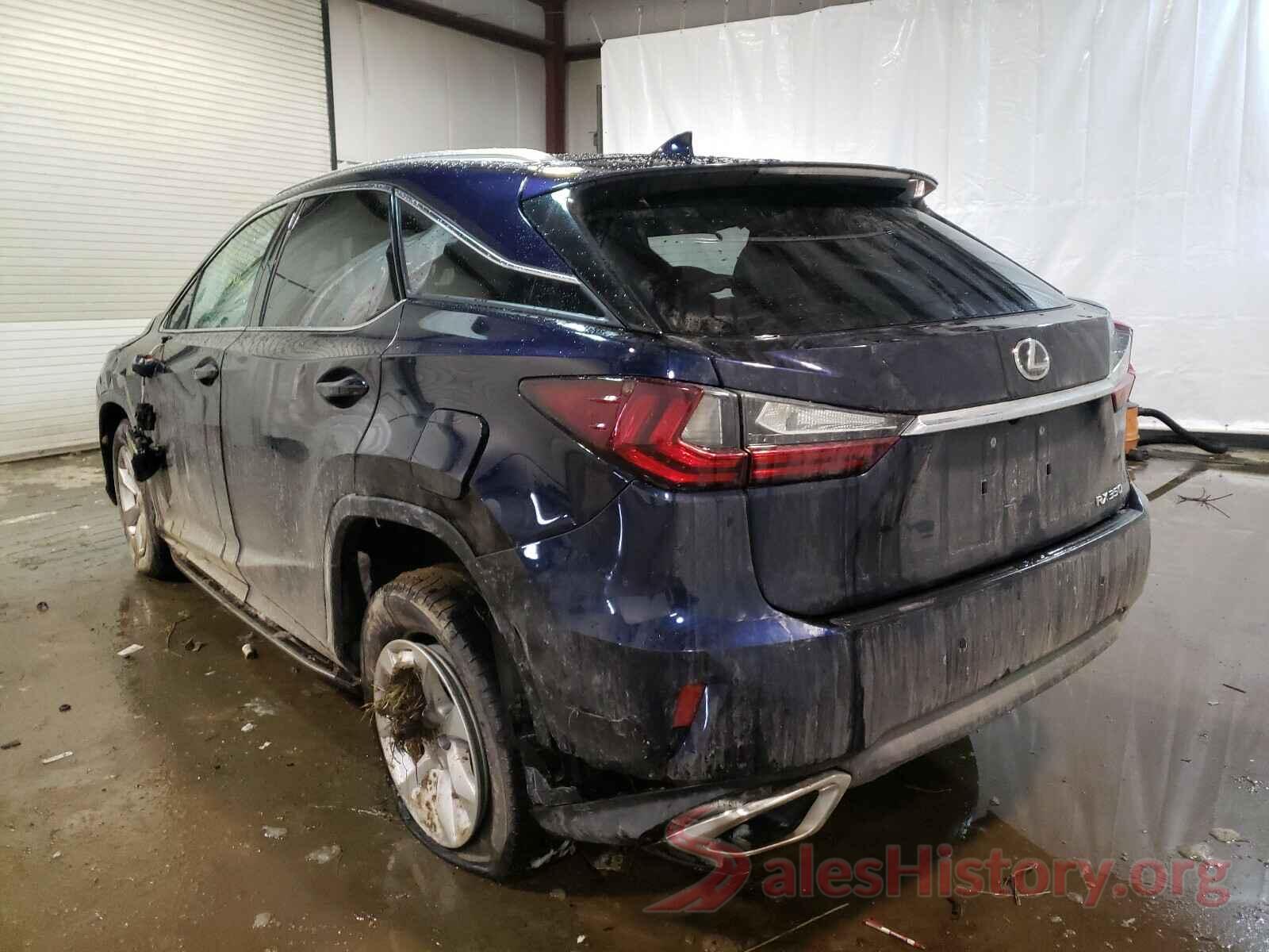 2T2BZMCA8HC093423 2017 LEXUS RX350