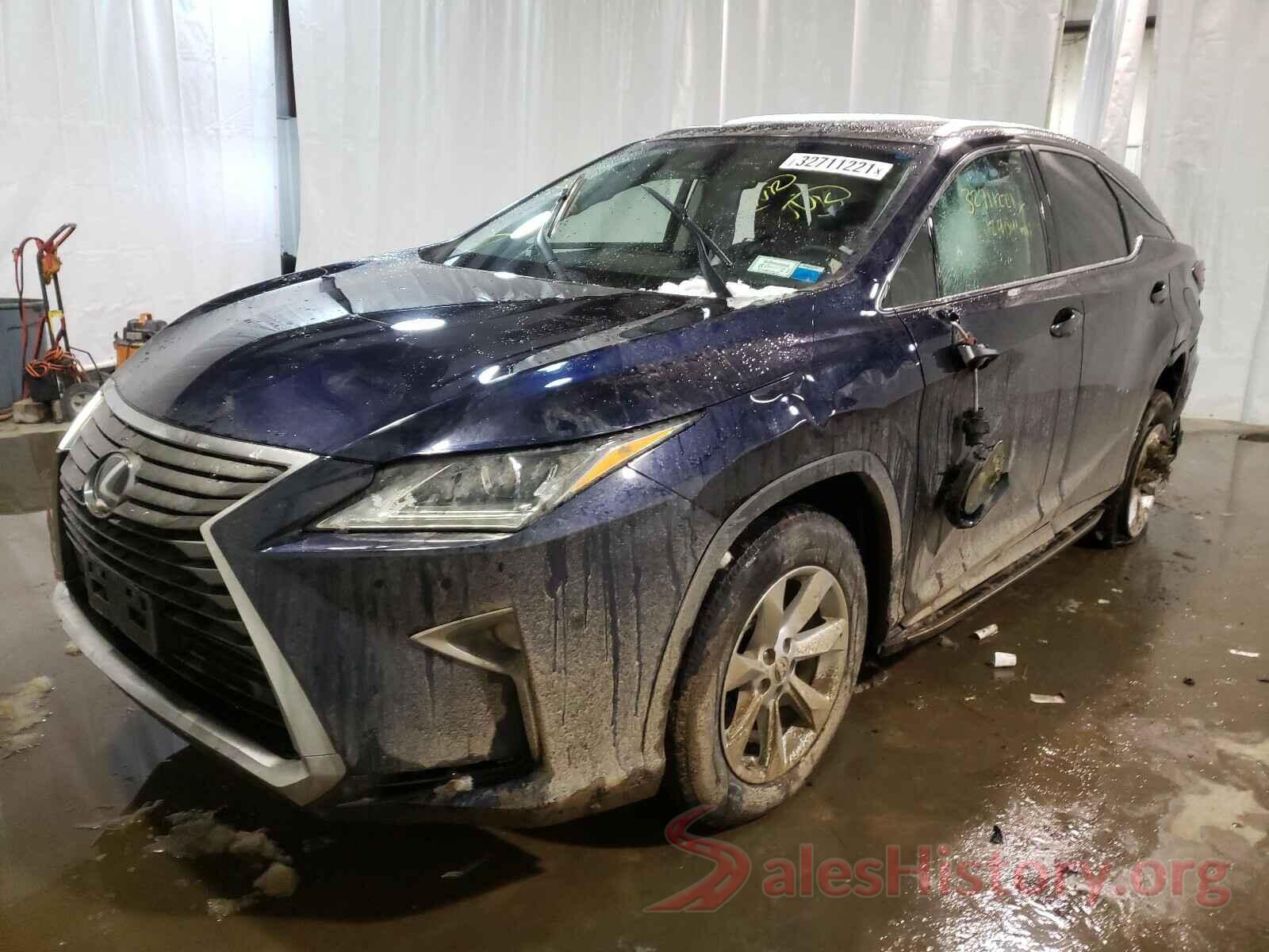 2T2BZMCA8HC093423 2017 LEXUS RX350