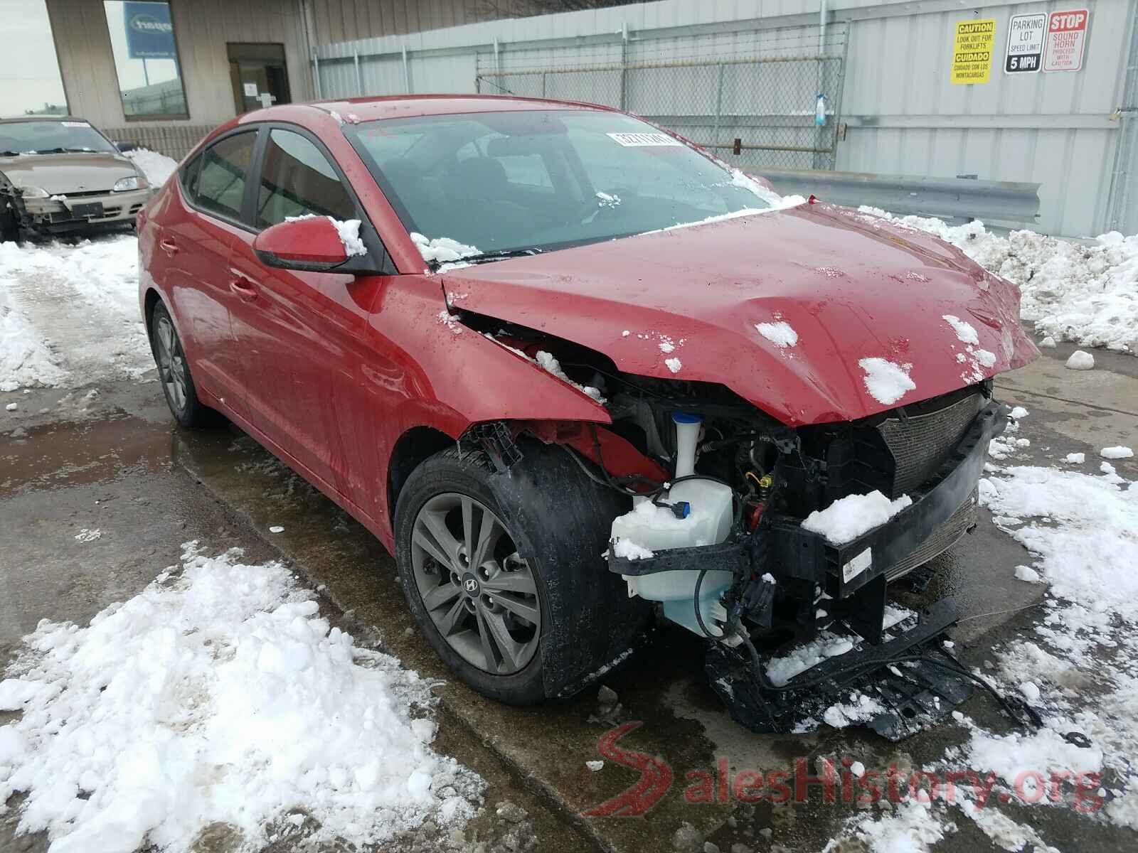 5NPD84LF1JH230653 2018 HYUNDAI ELANTRA