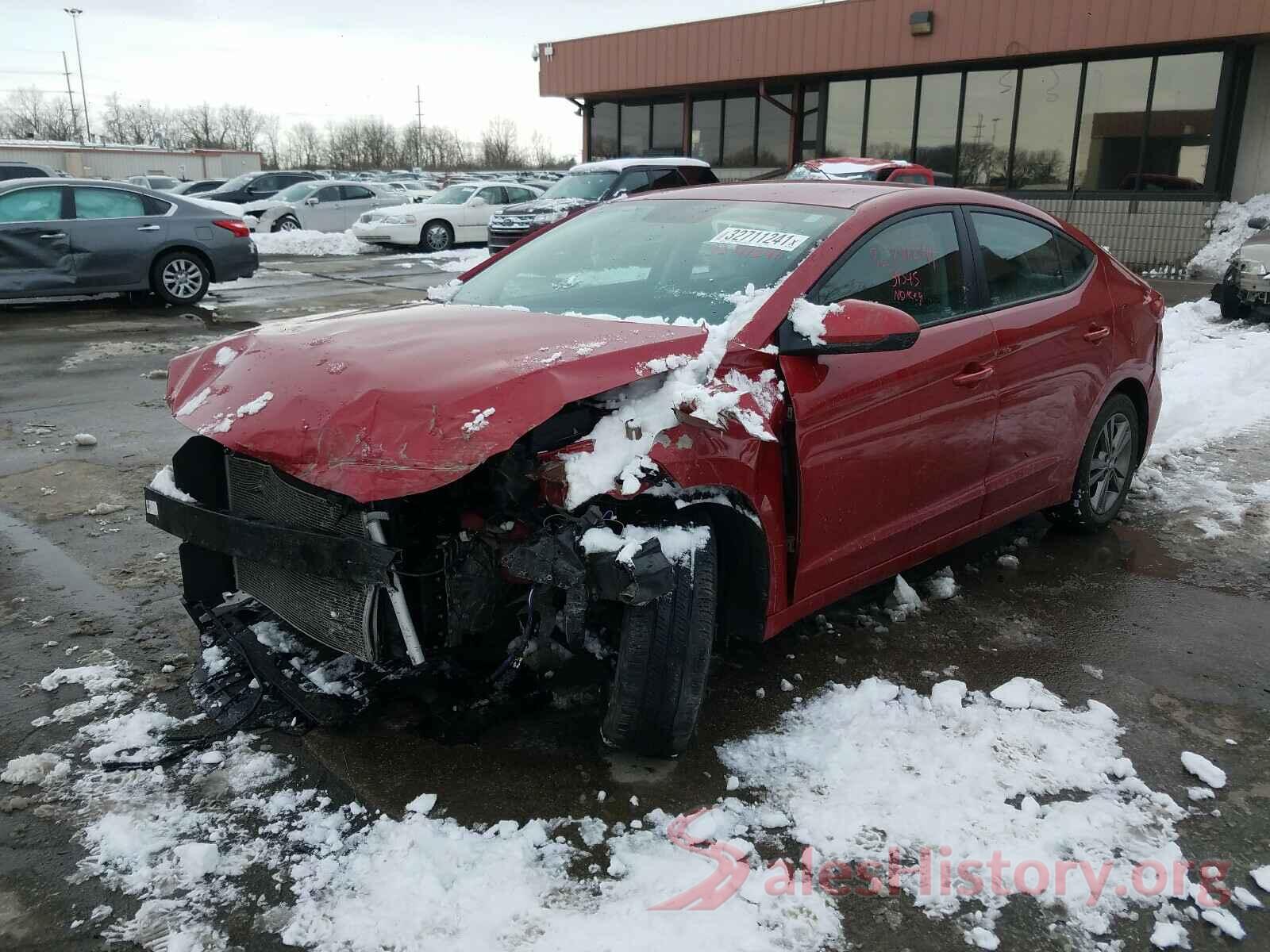 5NPD84LF1JH230653 2018 HYUNDAI ELANTRA