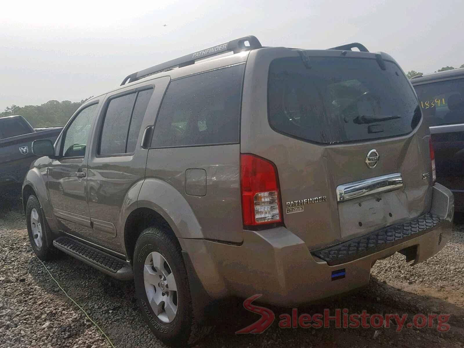 5N1AR18U27C642134 2007 NISSAN PATHFINDER