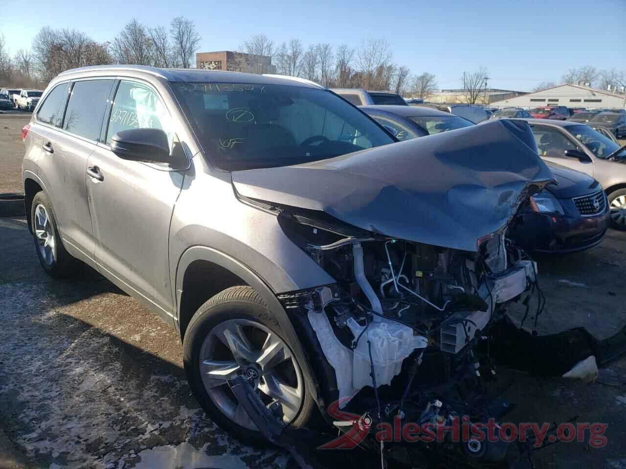 5TDDZRFH0JS899594 2018 TOYOTA HIGHLANDER