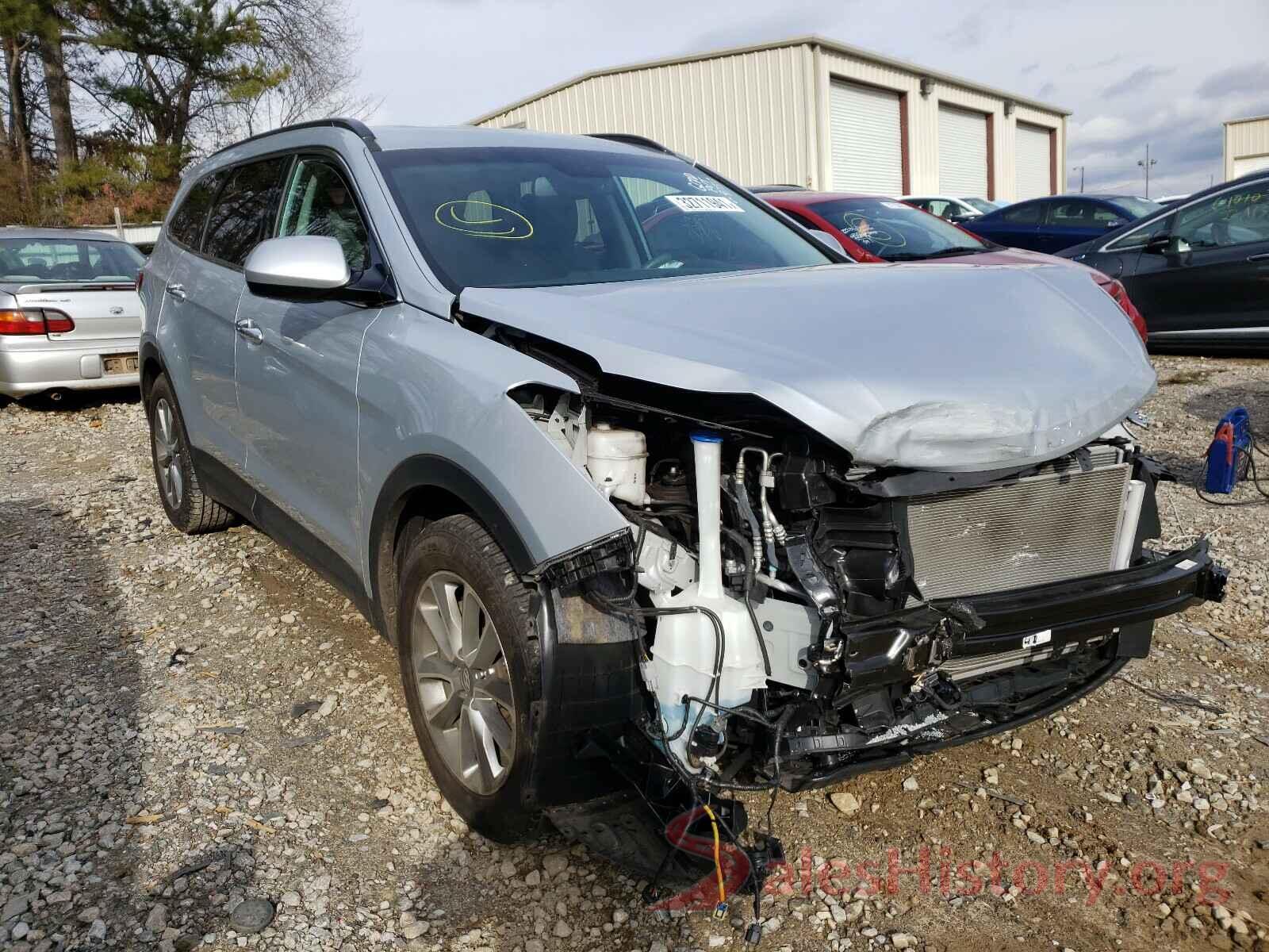 KM8SM4HF8KU299757 2019 HYUNDAI SANTA FE