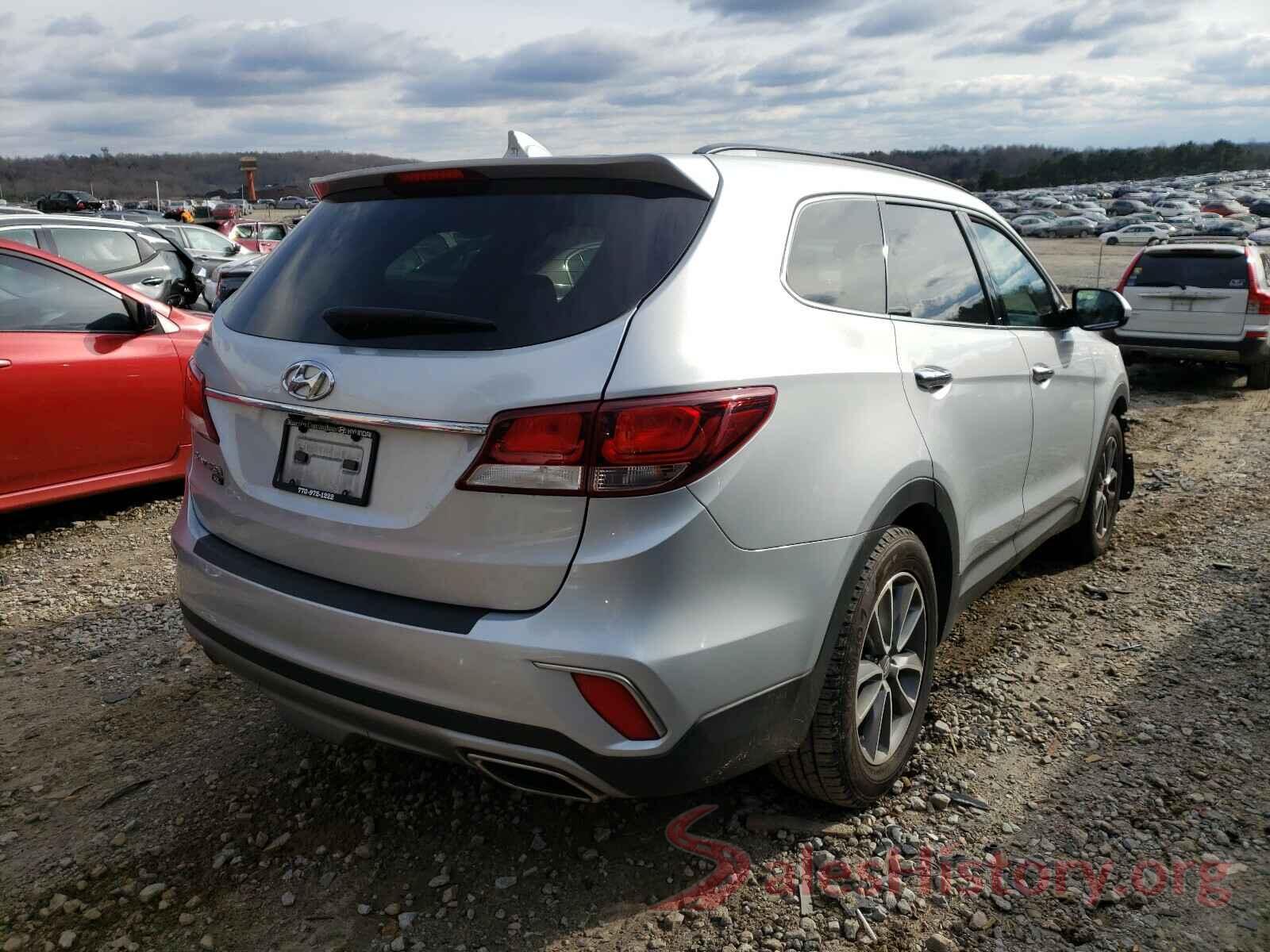 KM8SM4HF8KU299757 2019 HYUNDAI SANTA FE