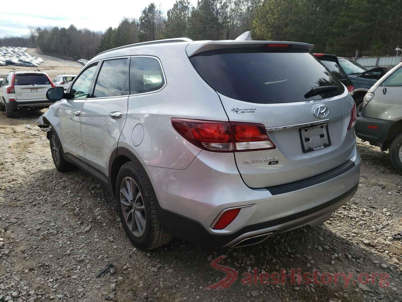 KM8SM4HF8KU299757 2019 HYUNDAI SANTA FE