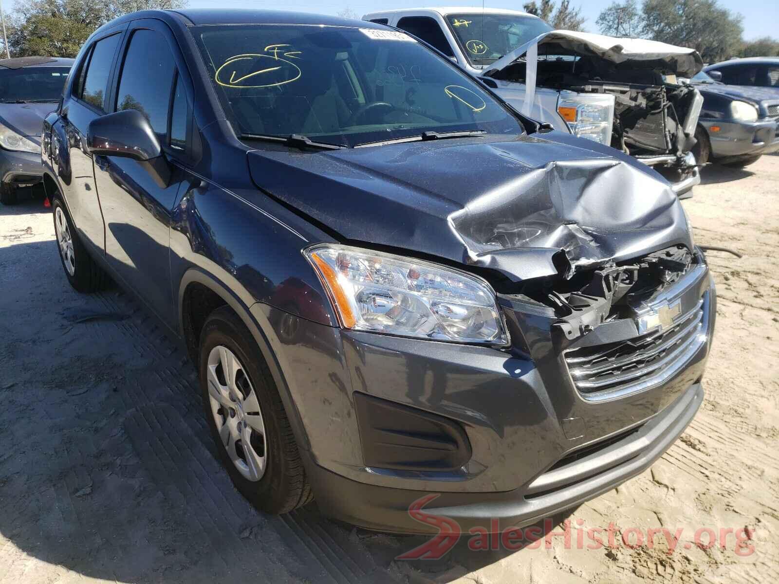 3GNCJKSB6GL127652 2016 CHEVROLET TRAX