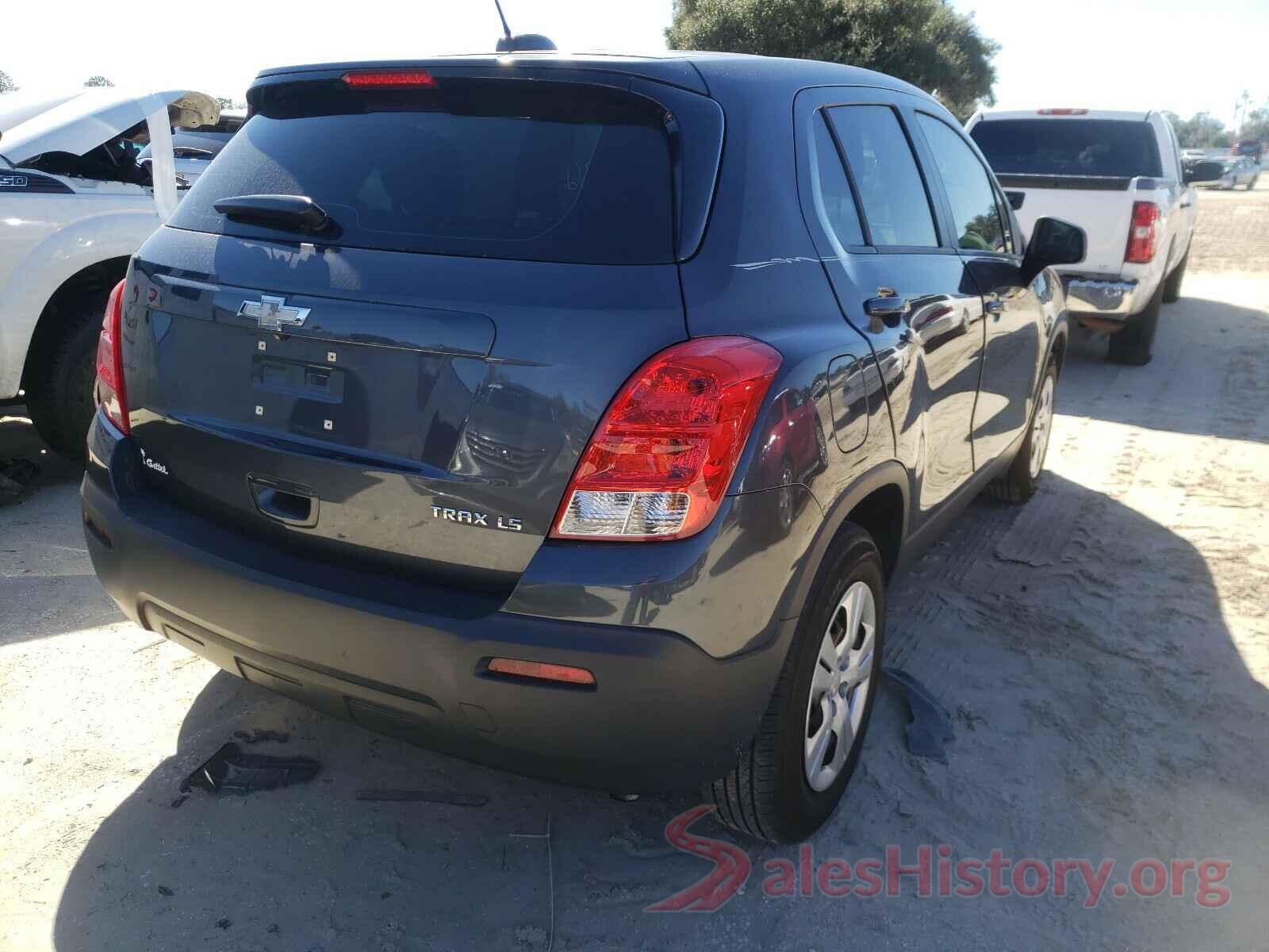 3GNCJKSB6GL127652 2016 CHEVROLET TRAX