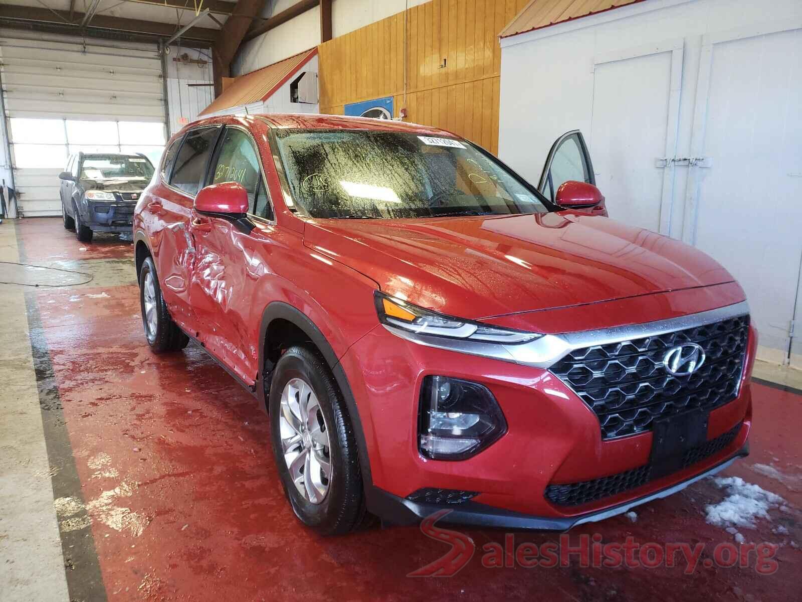 5NMS2CADXKH117612 2019 HYUNDAI SANTA FE