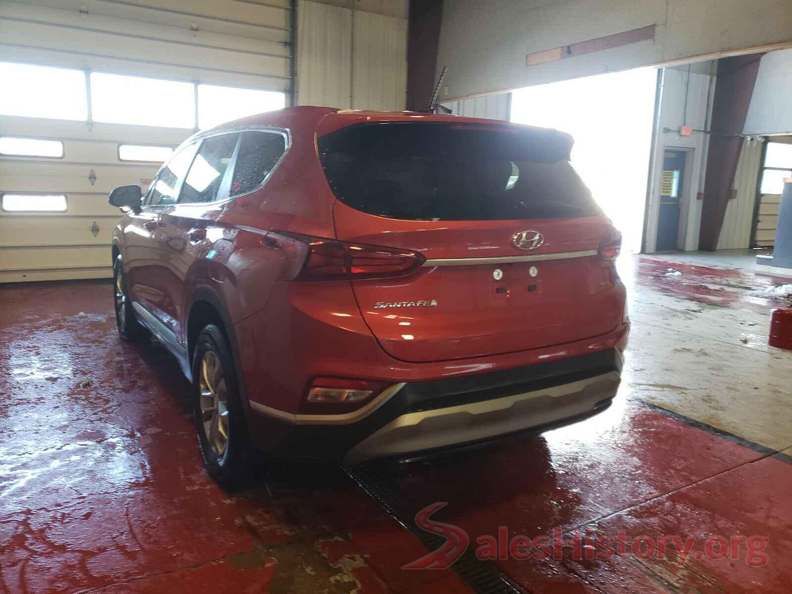 5NMS2CADXKH117612 2019 HYUNDAI SANTA FE