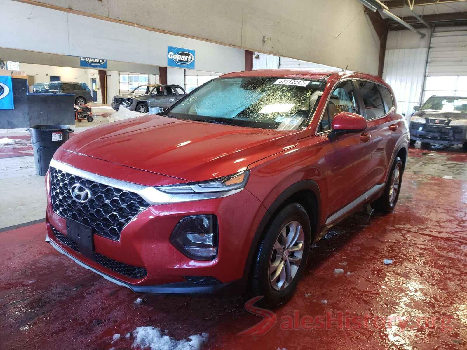 5NMS2CADXKH117612 2019 HYUNDAI SANTA FE