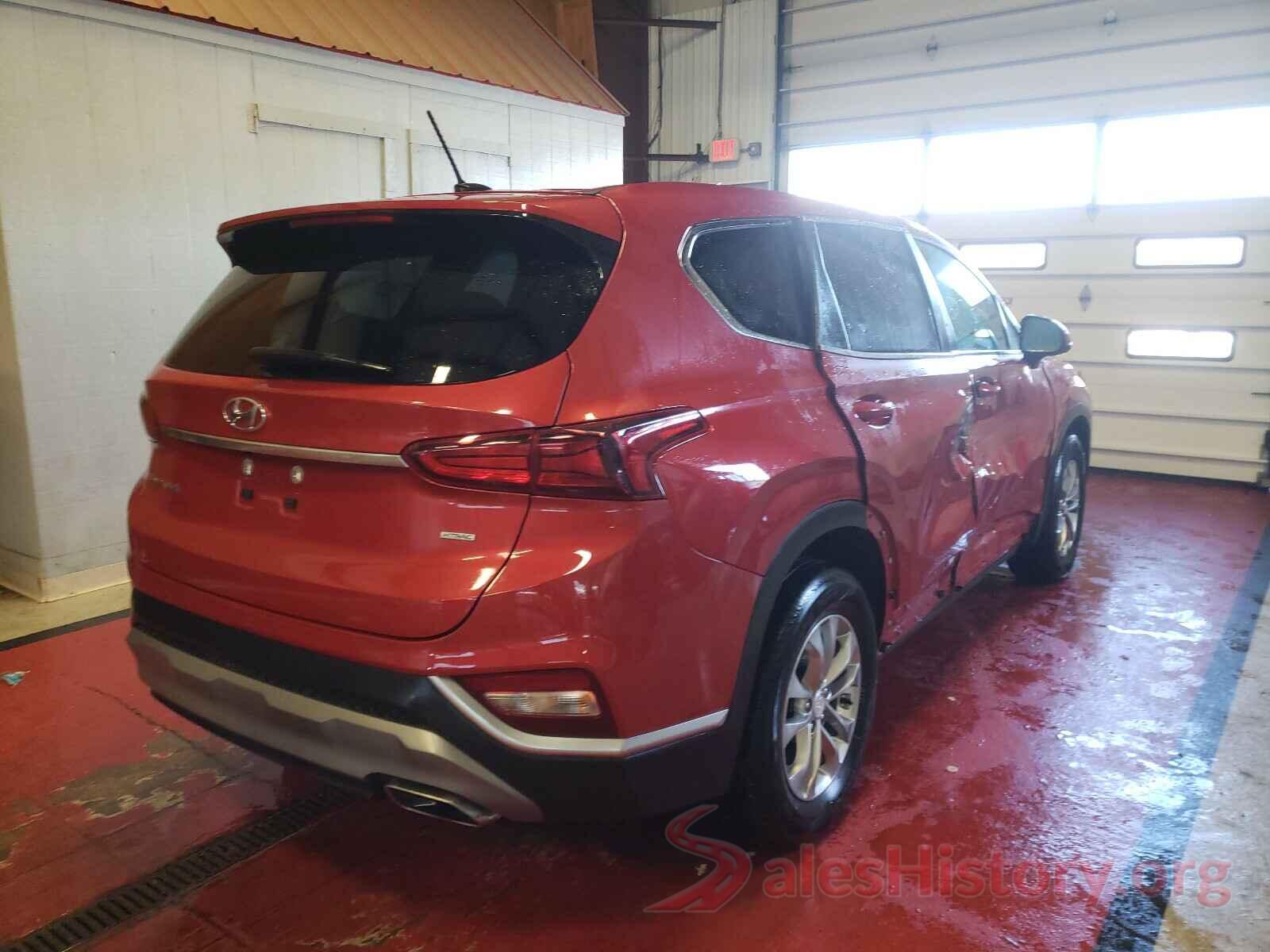 5NMS2CADXKH117612 2019 HYUNDAI SANTA FE