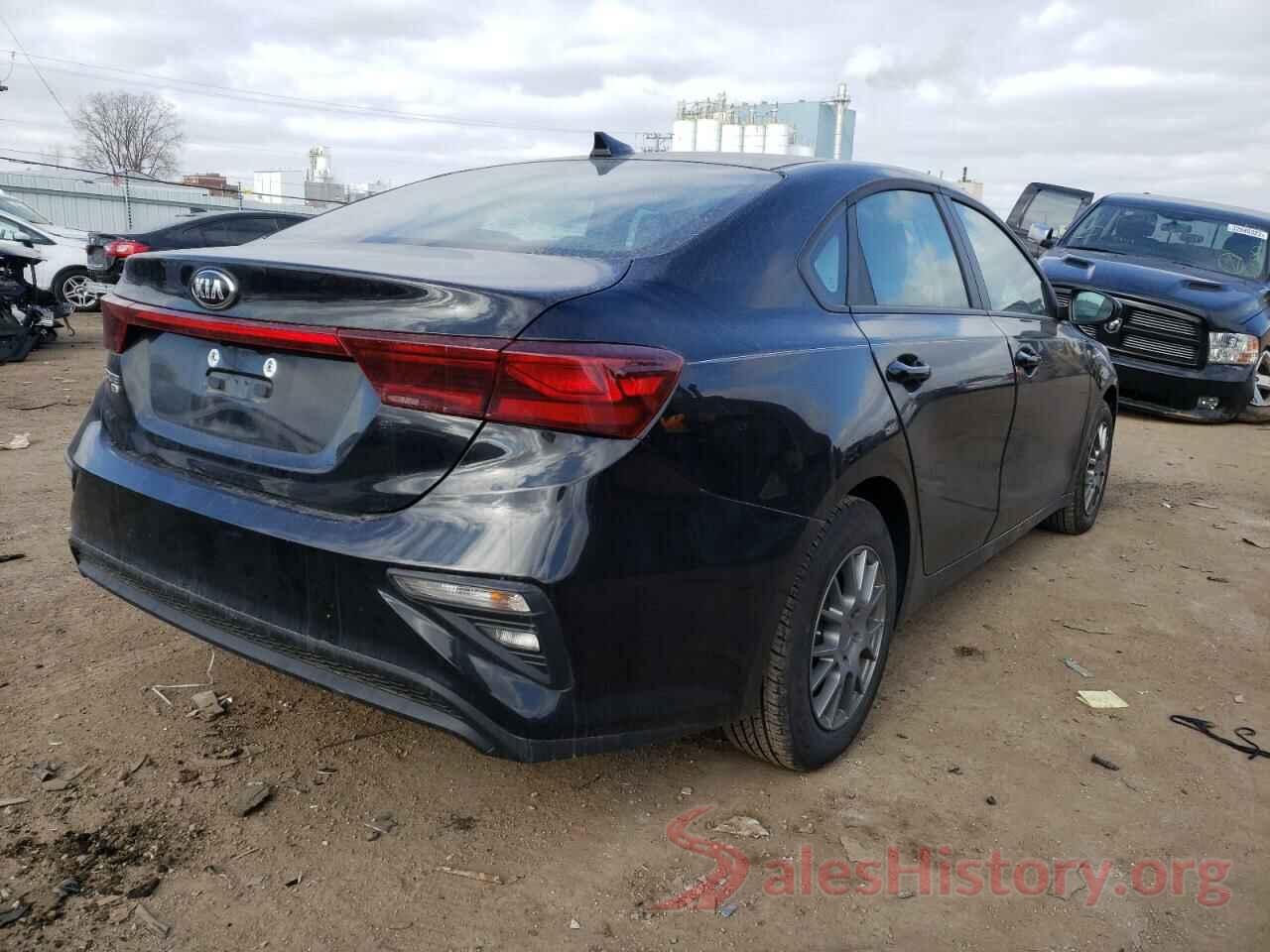 3KPF24AD4KE089644 2019 KIA FORTE