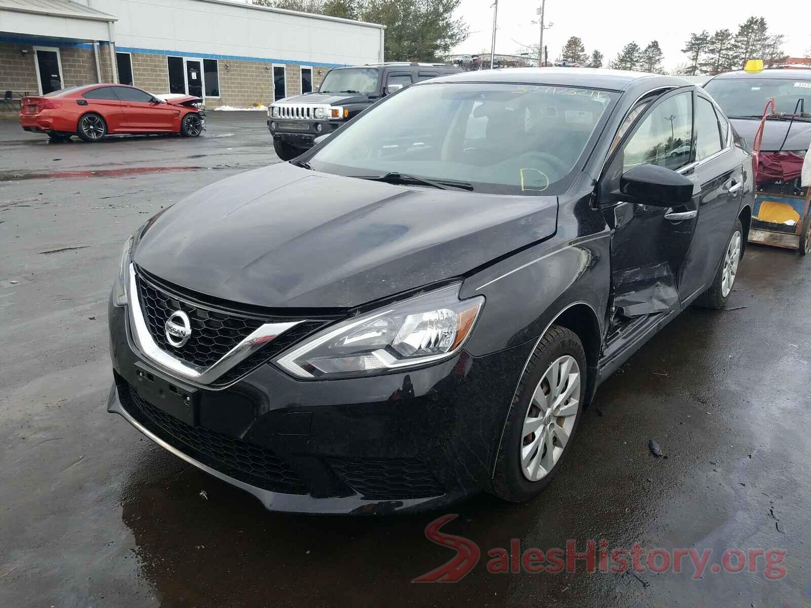 3N1AB7AP2HY368851 2017 NISSAN SENTRA