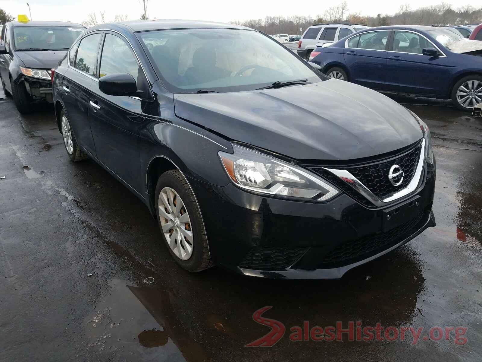 3N1AB7AP2HY368851 2017 NISSAN SENTRA