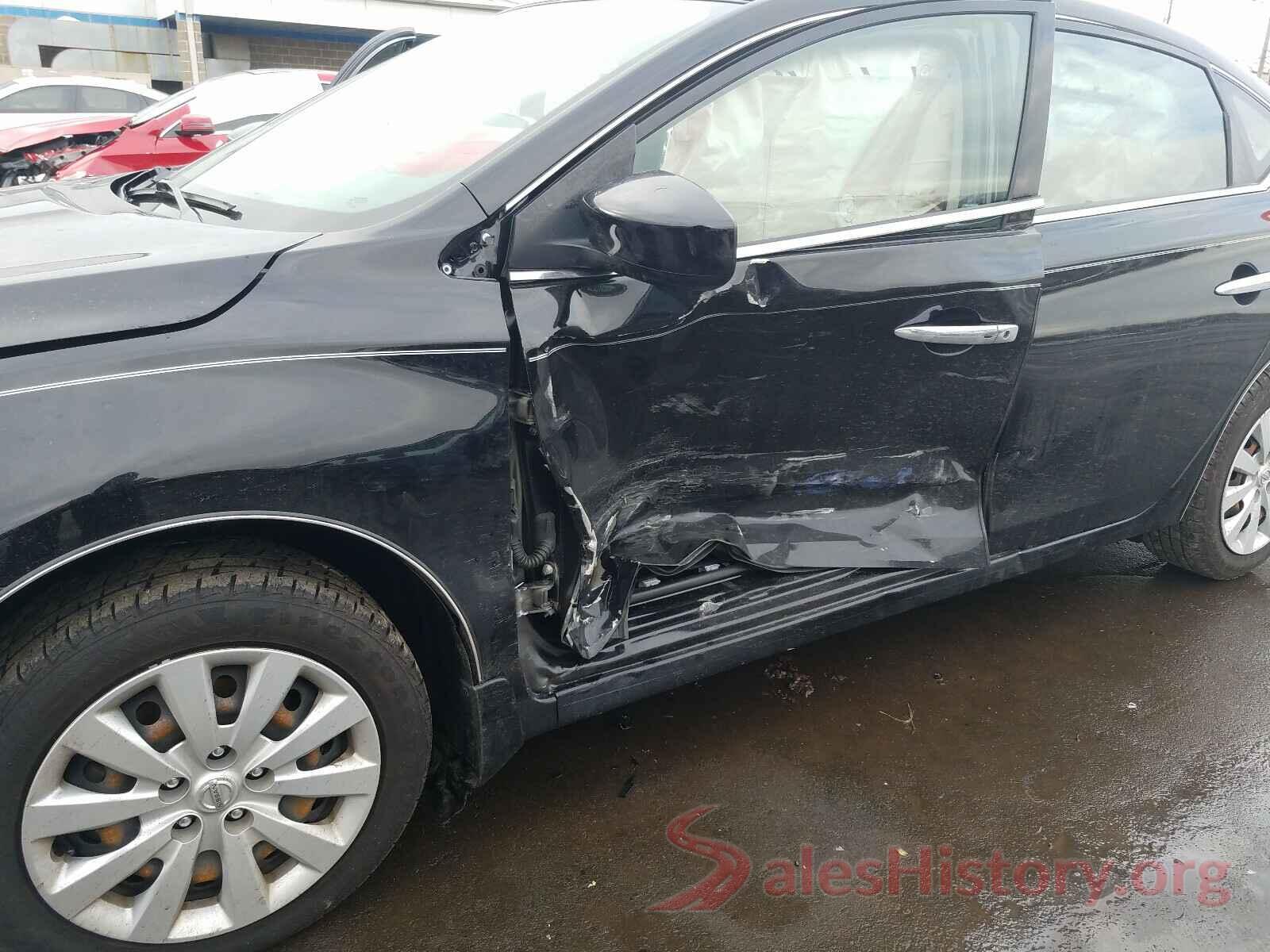 3N1AB7AP2HY368851 2017 NISSAN SENTRA