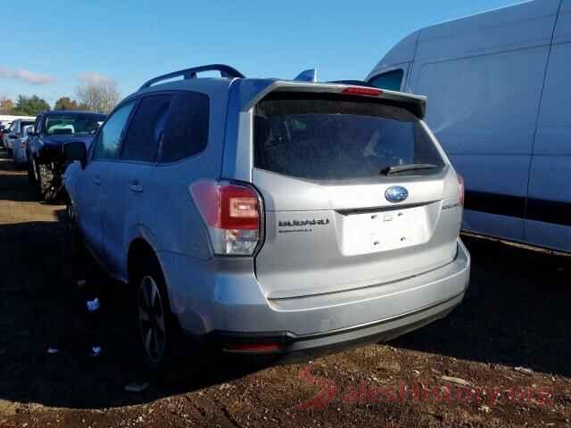 JF2SJADC4JH617485 2018 SUBARU FORESTER