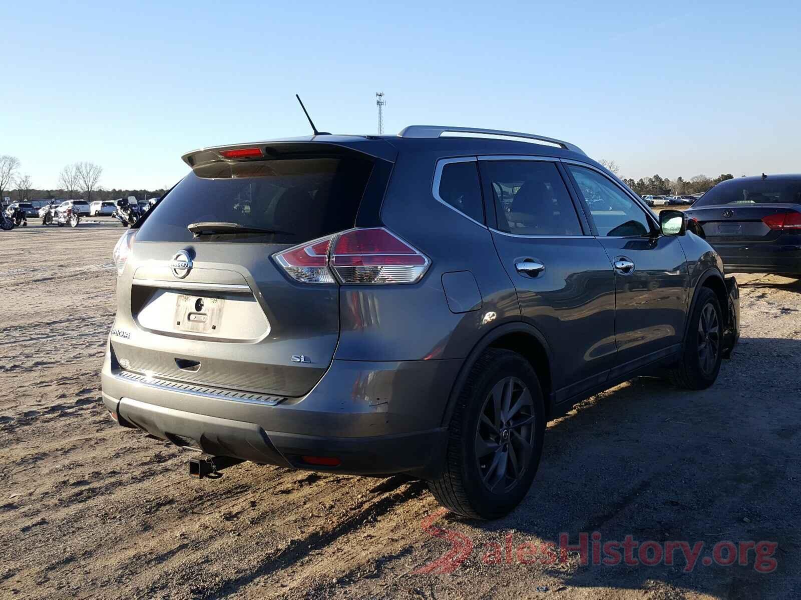 5N1AT2MT4GC849337 2016 NISSAN ROGUE