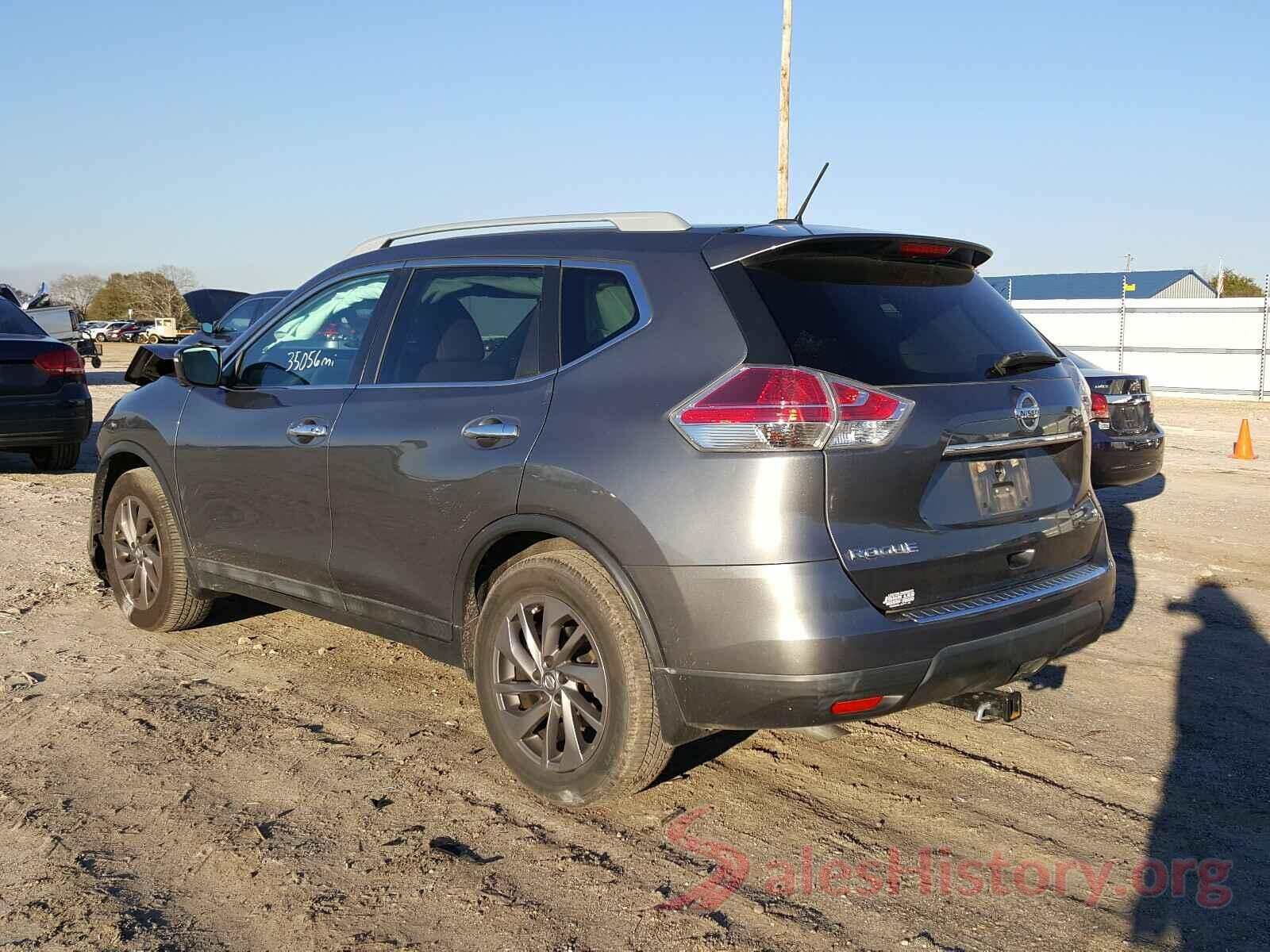 5N1AT2MT4GC849337 2016 NISSAN ROGUE