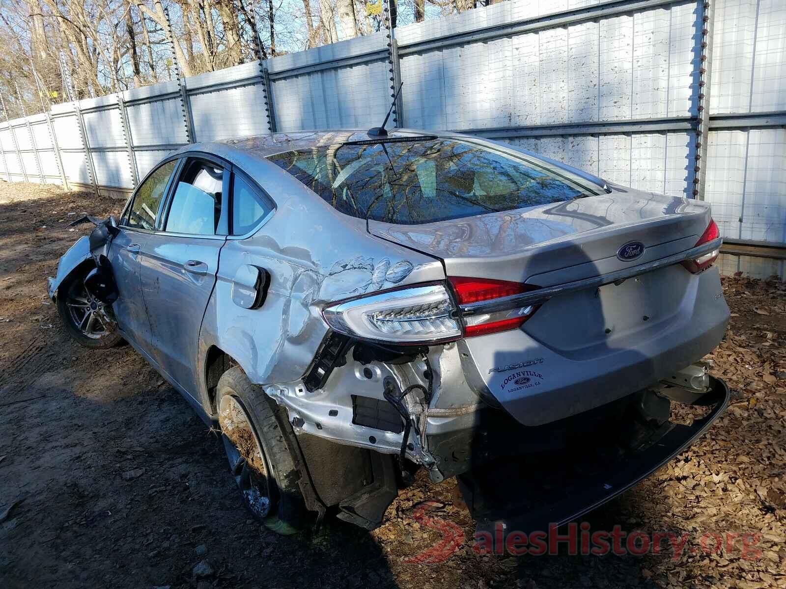 3FA6P0H76JR183709 2018 FORD FUSION