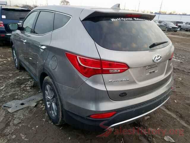 5XYZT3LB1GG367653 2016 HYUNDAI SANTA FE