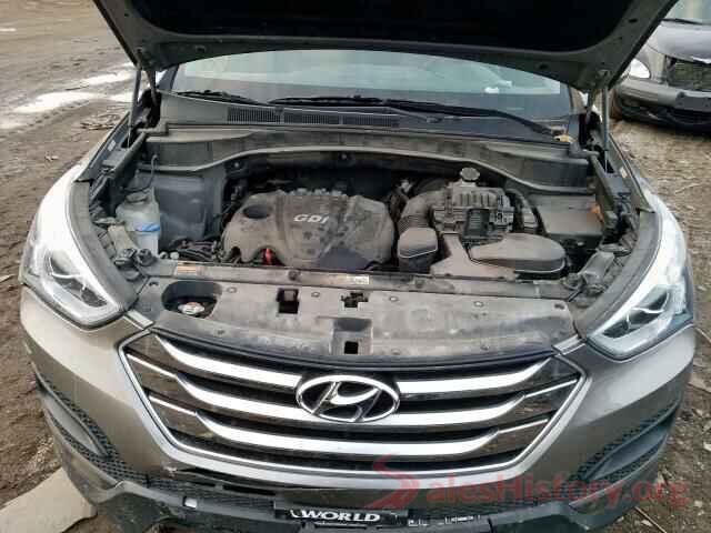 5XYZT3LB1GG367653 2016 HYUNDAI SANTA FE